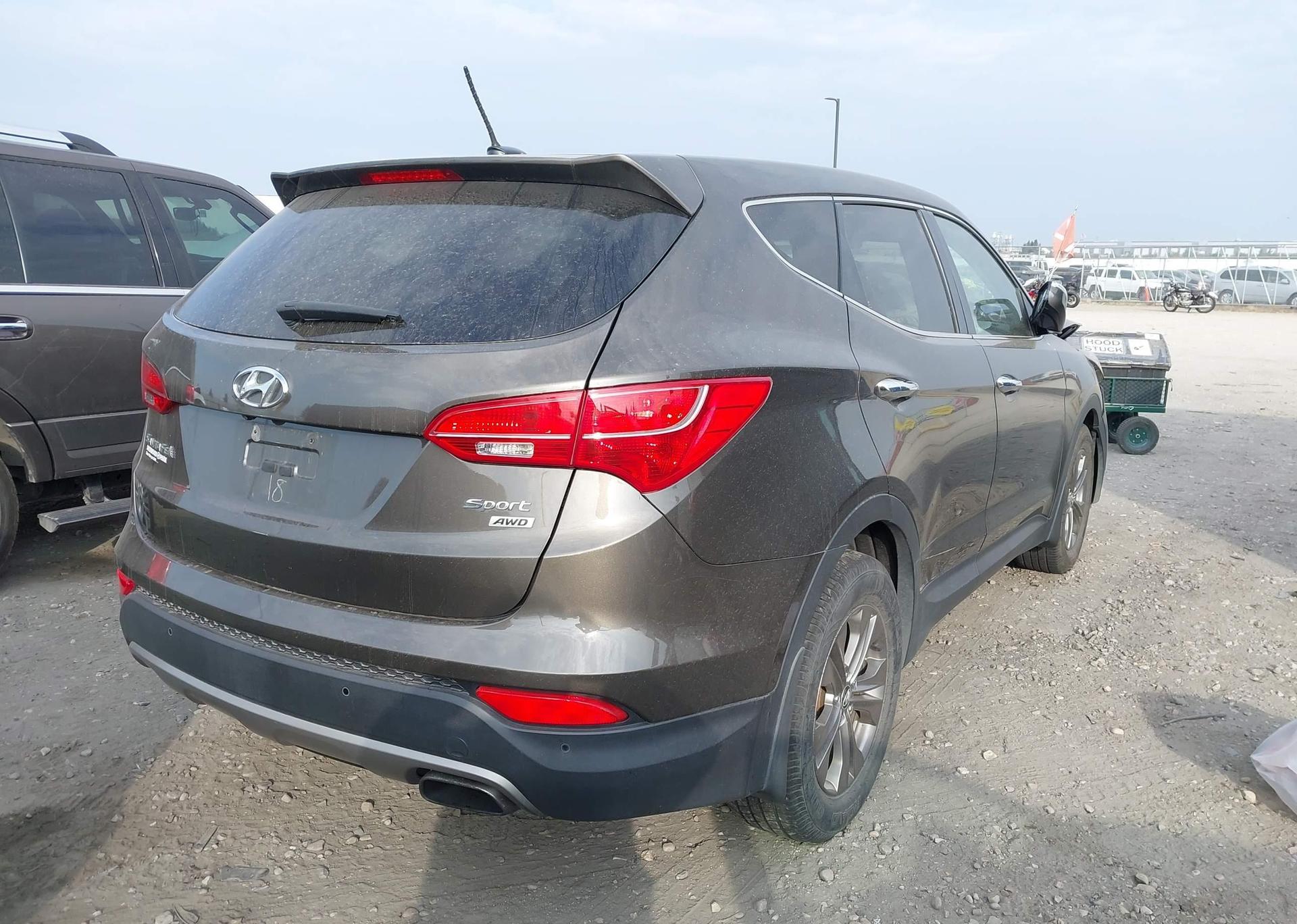 2013 HYUNDAI SANTA FE SPORT 2.4 LUXURY