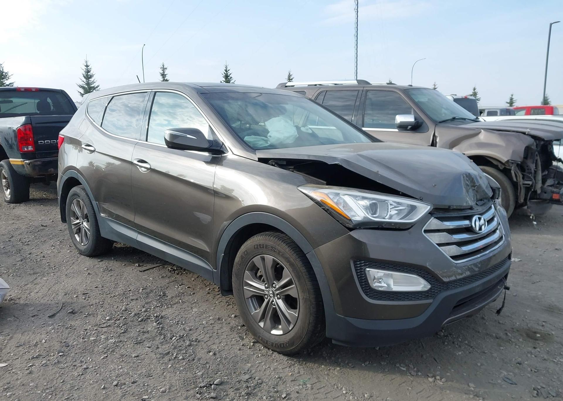 2013 HYUNDAI SANTA FE SPORT 2.4 LUXURY