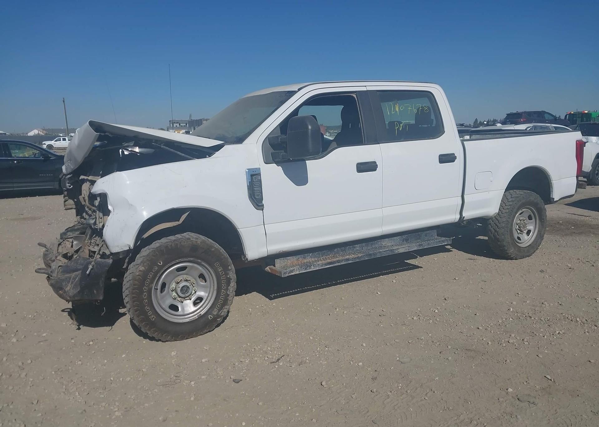 2019 FORD F-350 XL