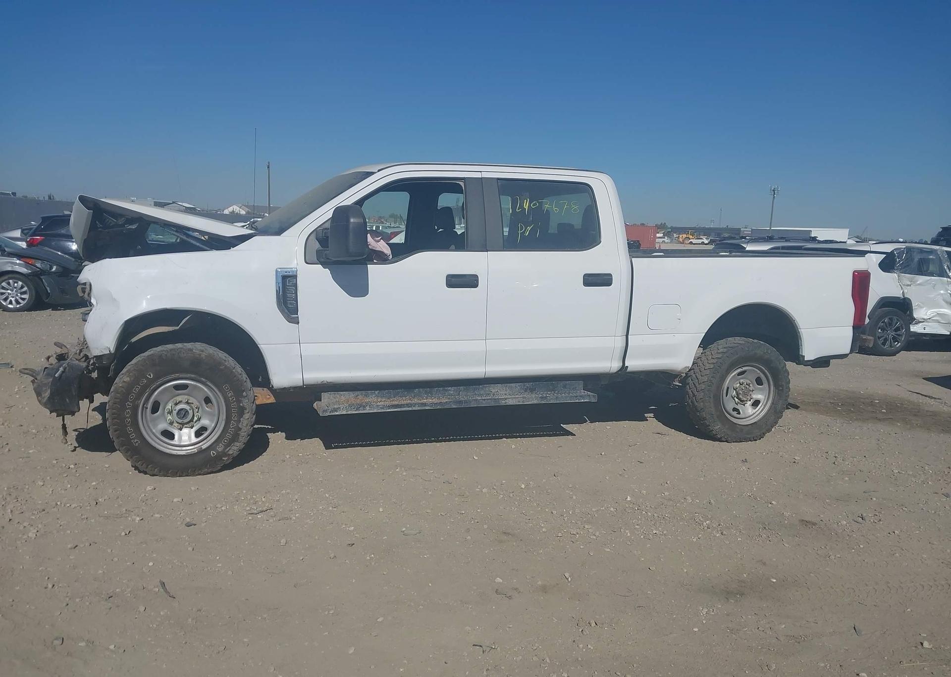 2019 FORD F-350 XL
