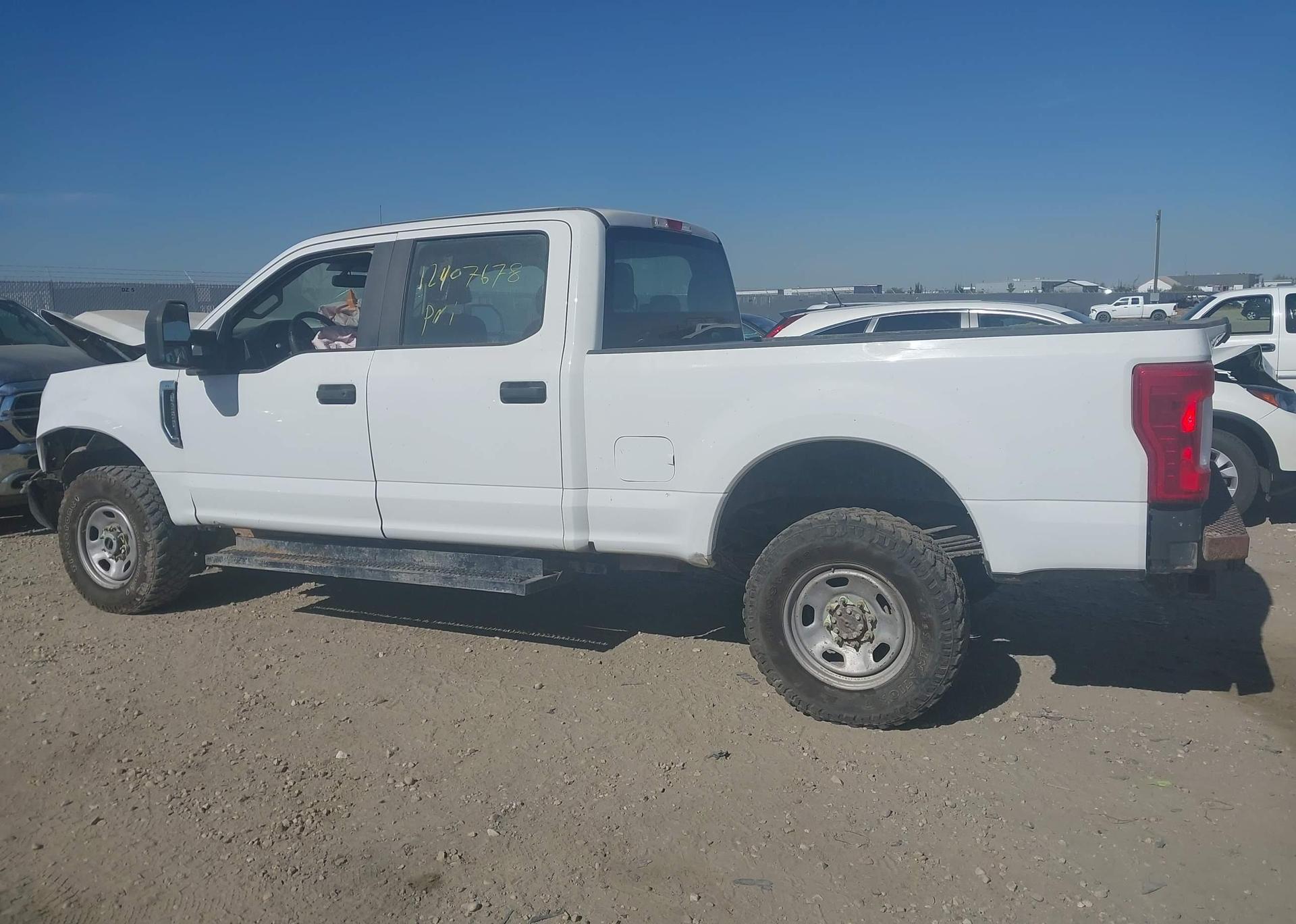 2019 FORD F-350 XL