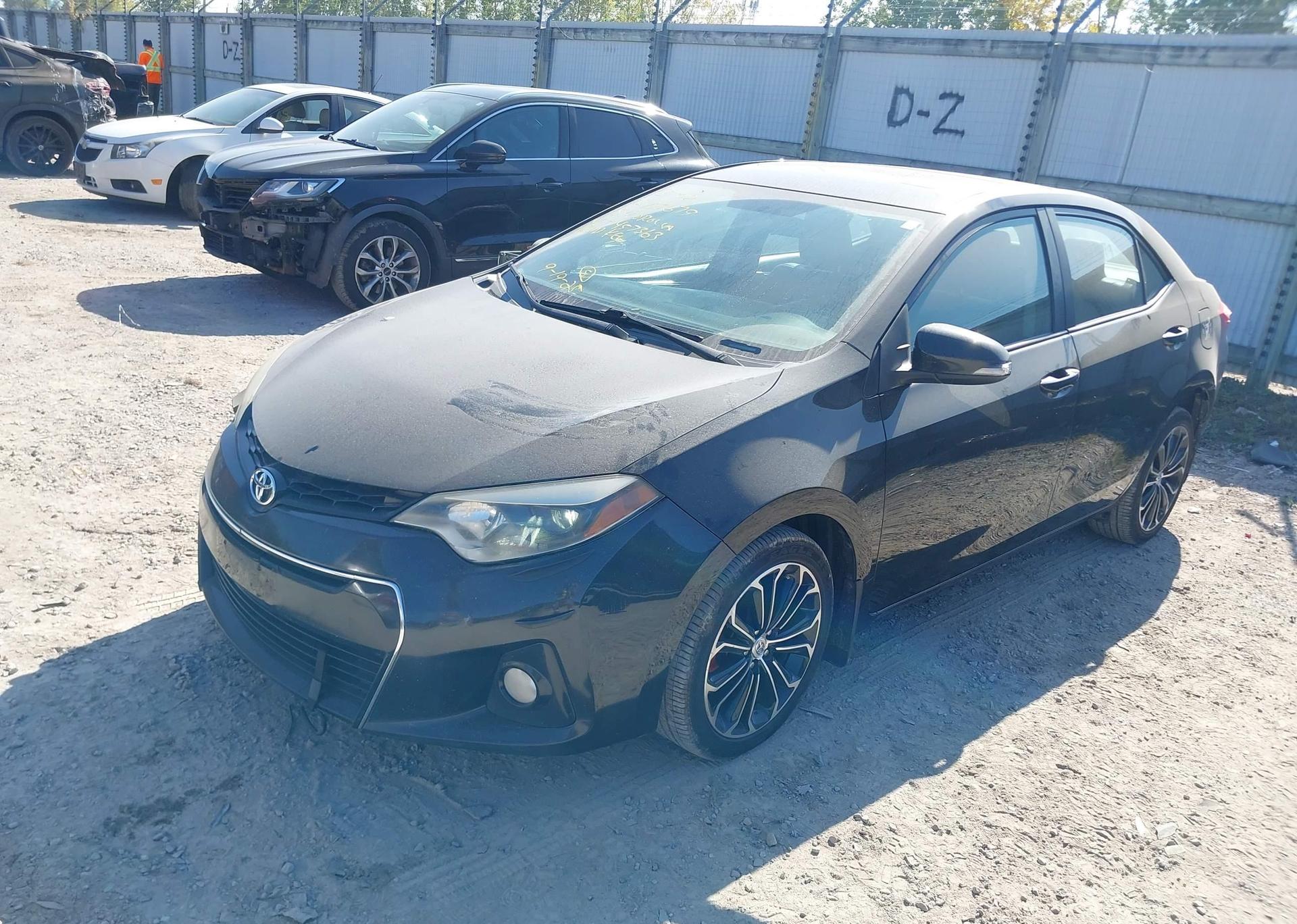 2015 TOYOTA COROLLA S