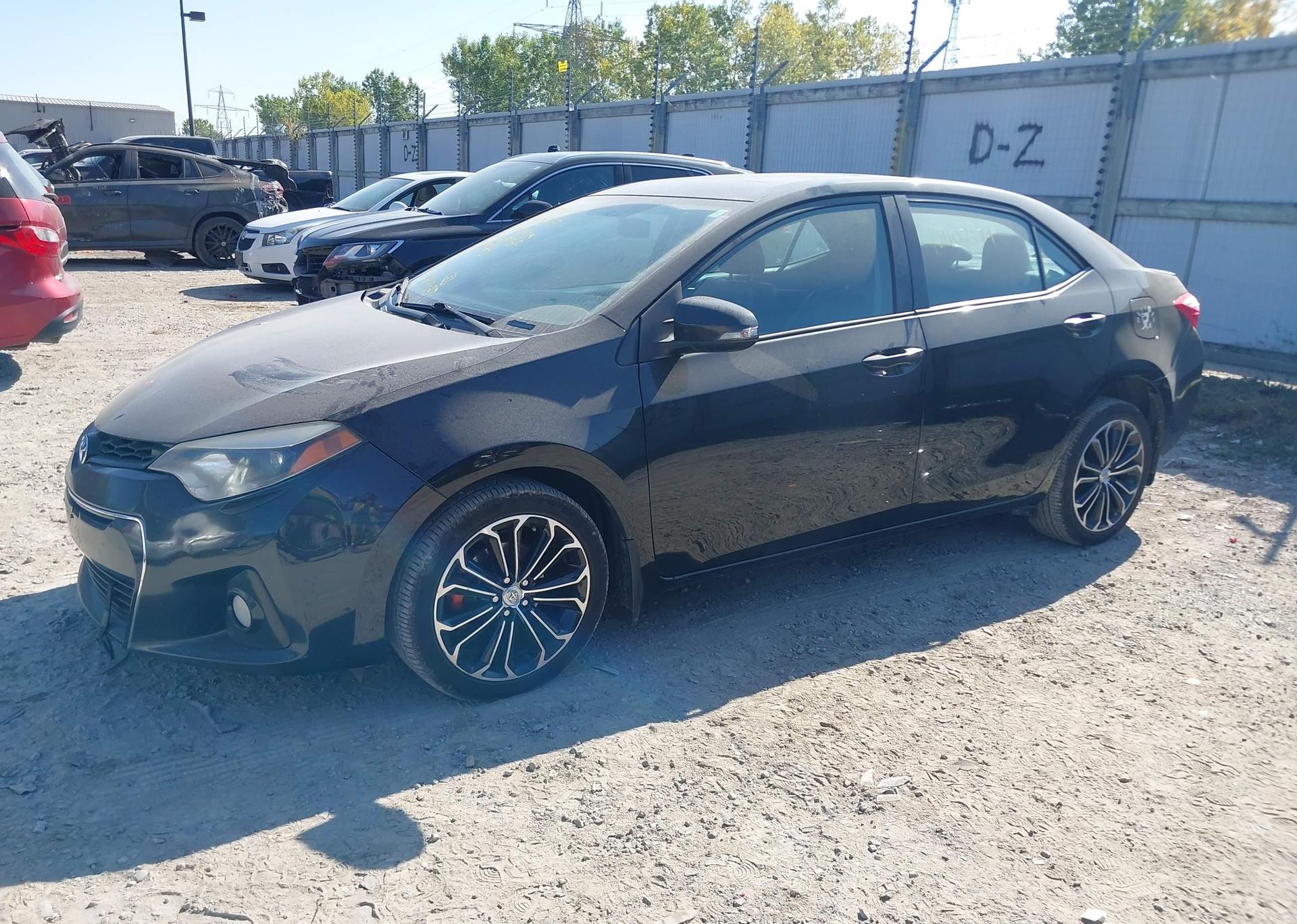2015 TOYOTA COROLLA S