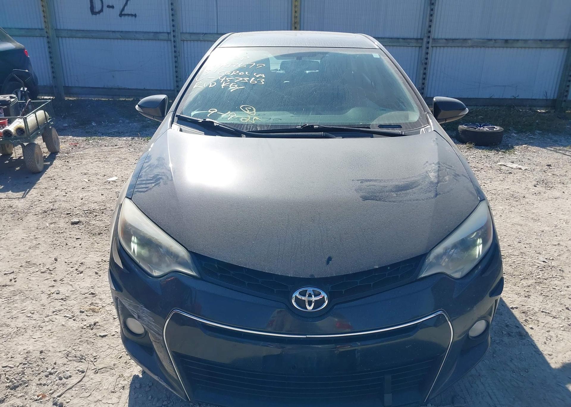 2015 TOYOTA COROLLA S
