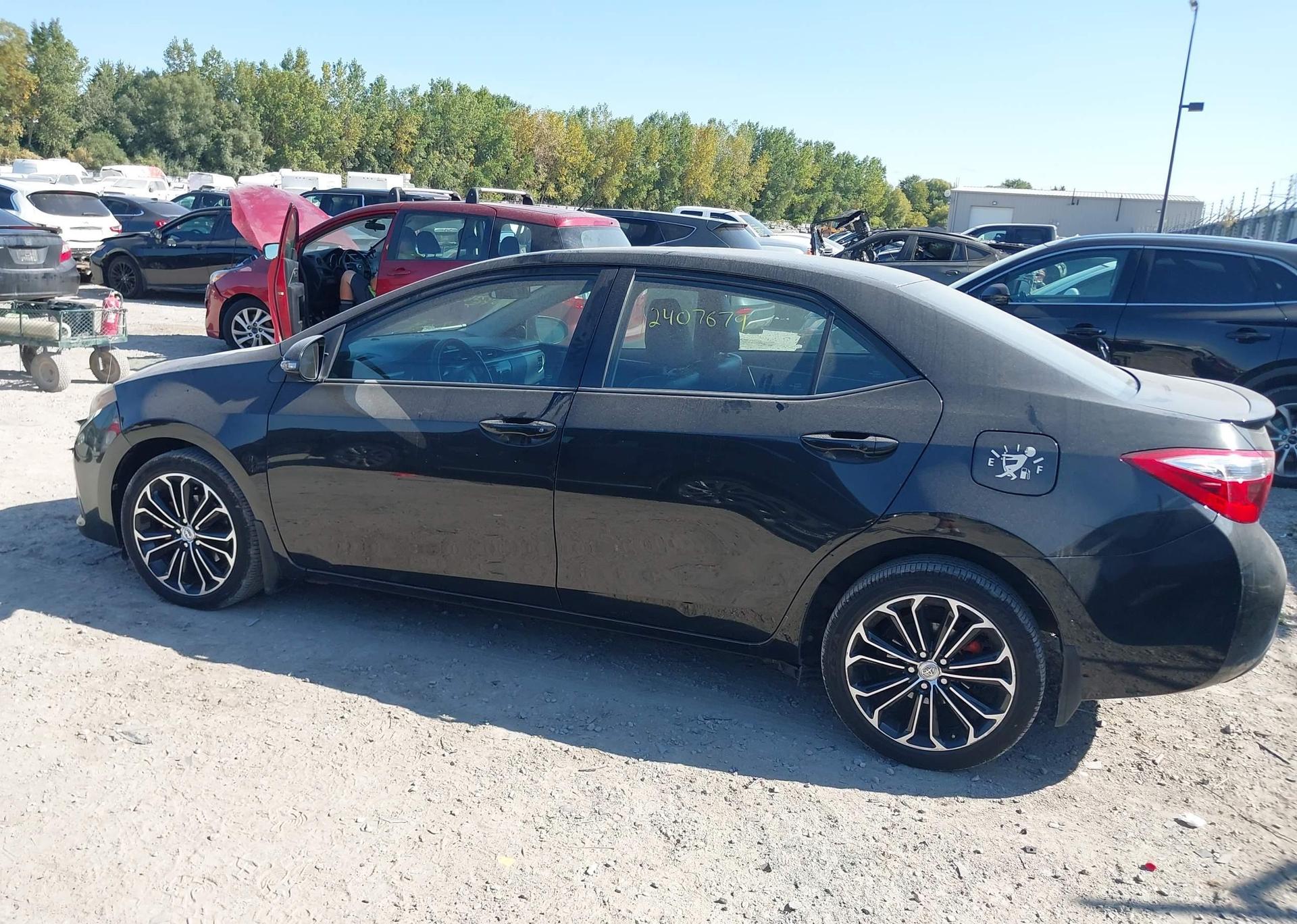 2015 TOYOTA COROLLA S