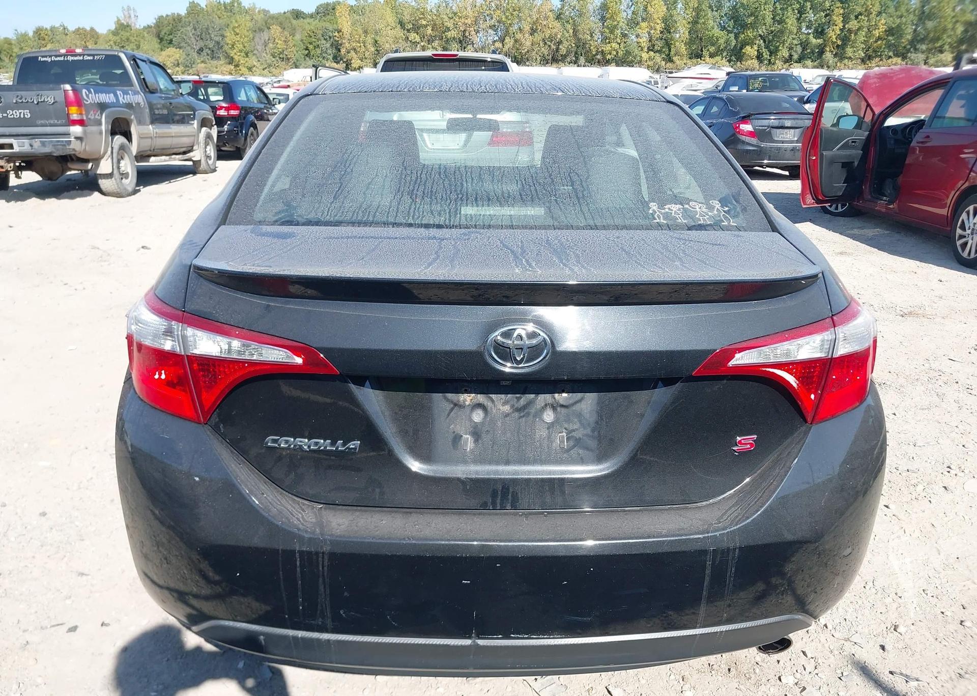 2015 TOYOTA COROLLA S