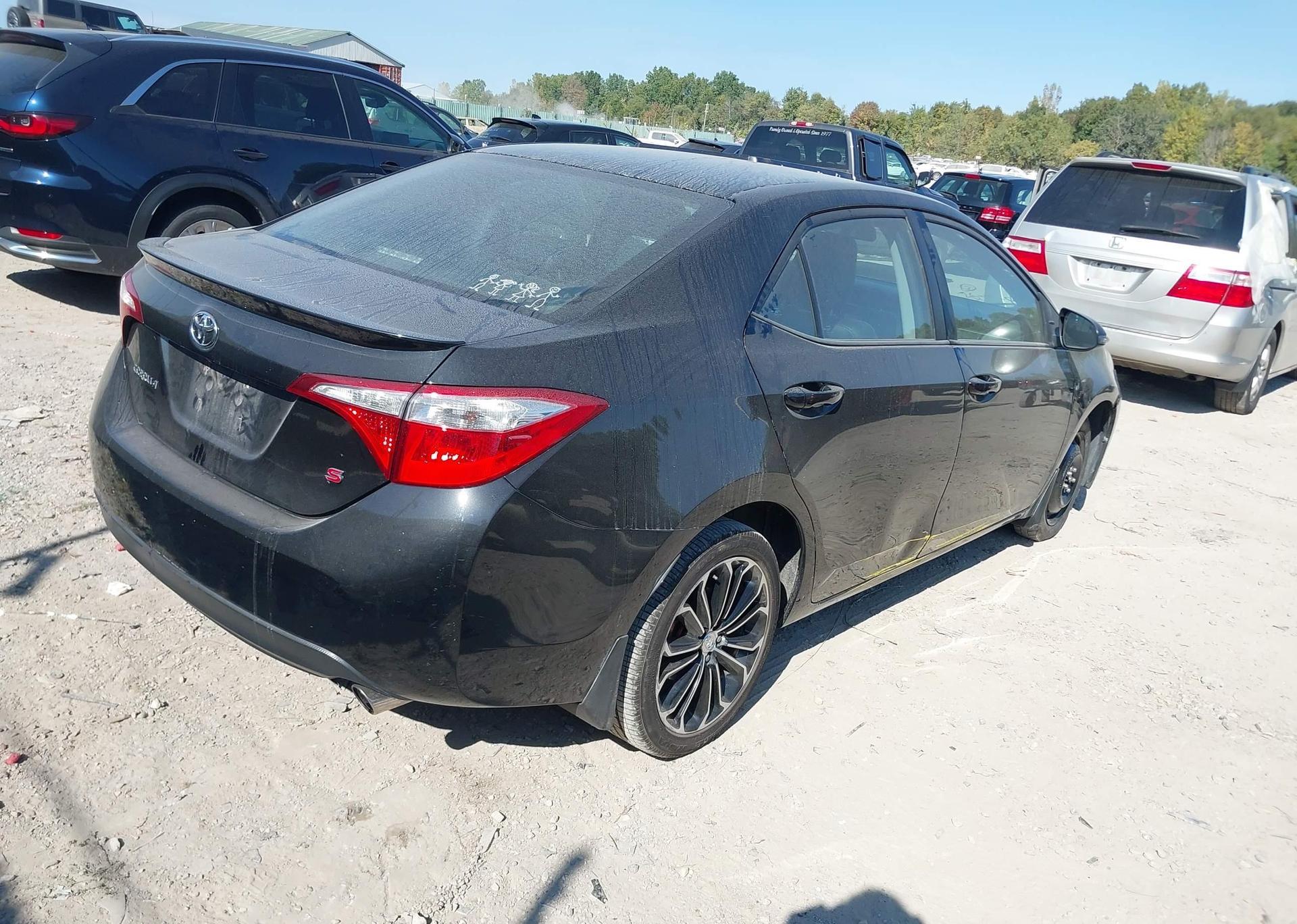 2015 TOYOTA COROLLA S