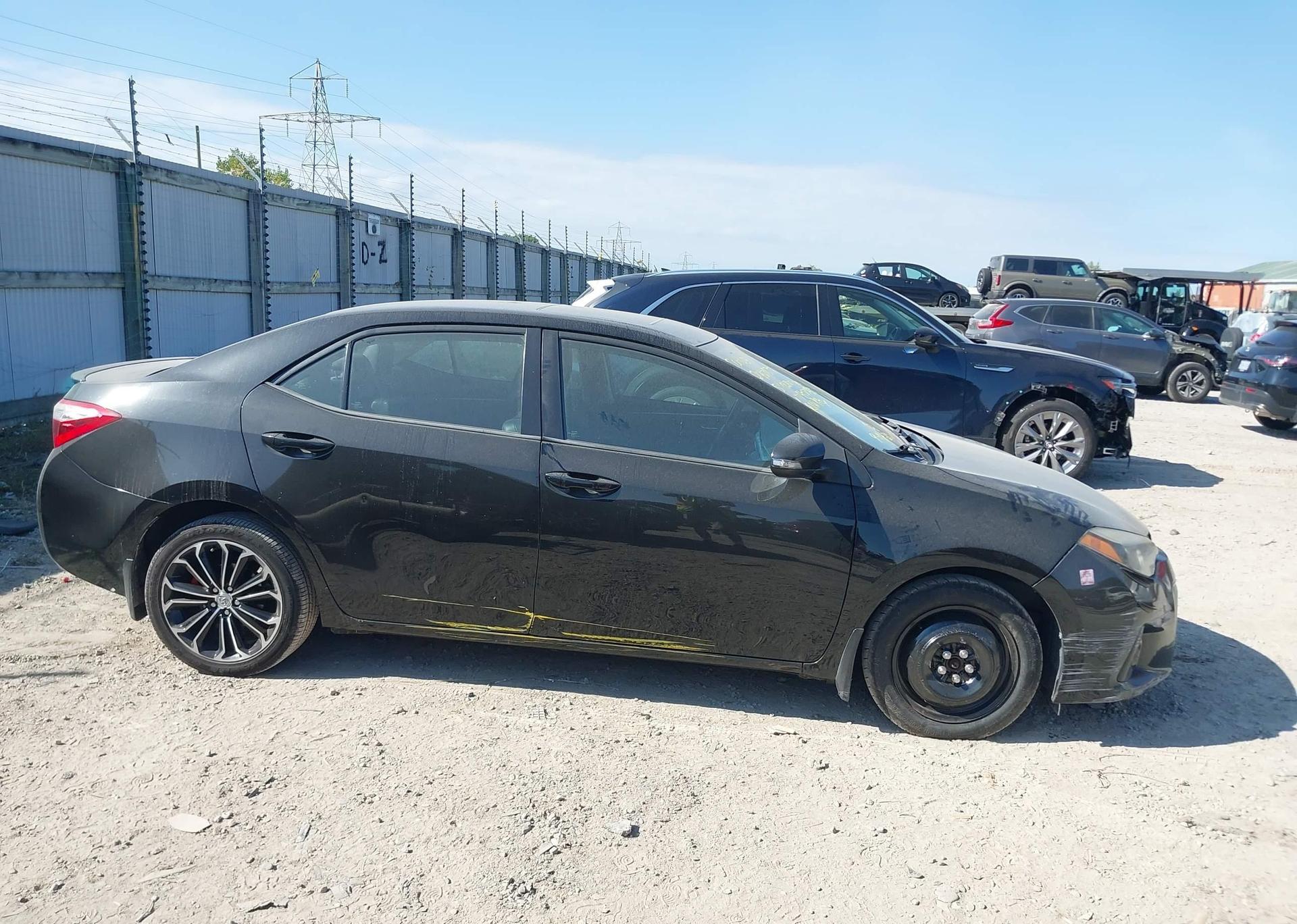 2015 TOYOTA COROLLA S