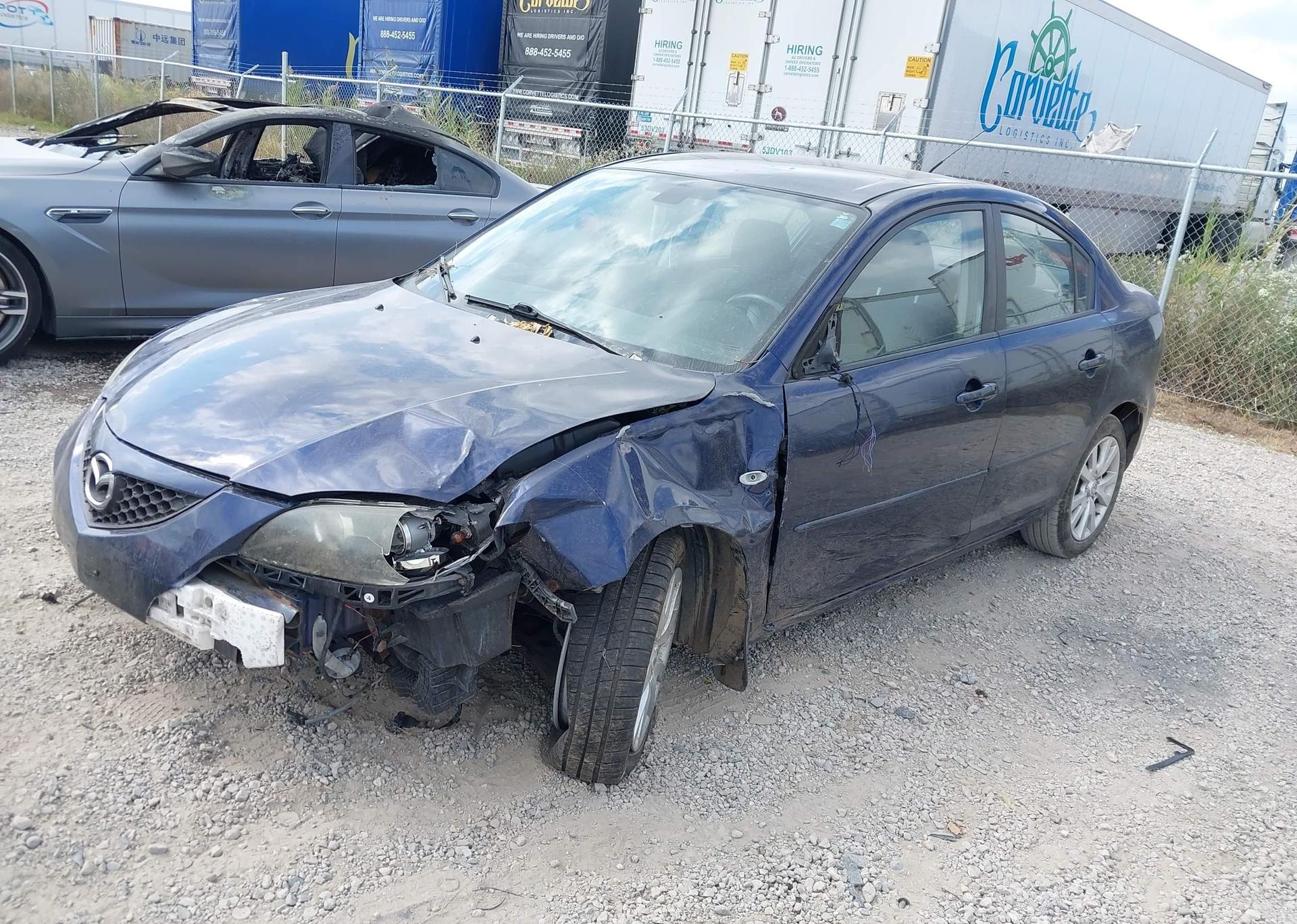 2008 MAZDA MAZDA3 GS