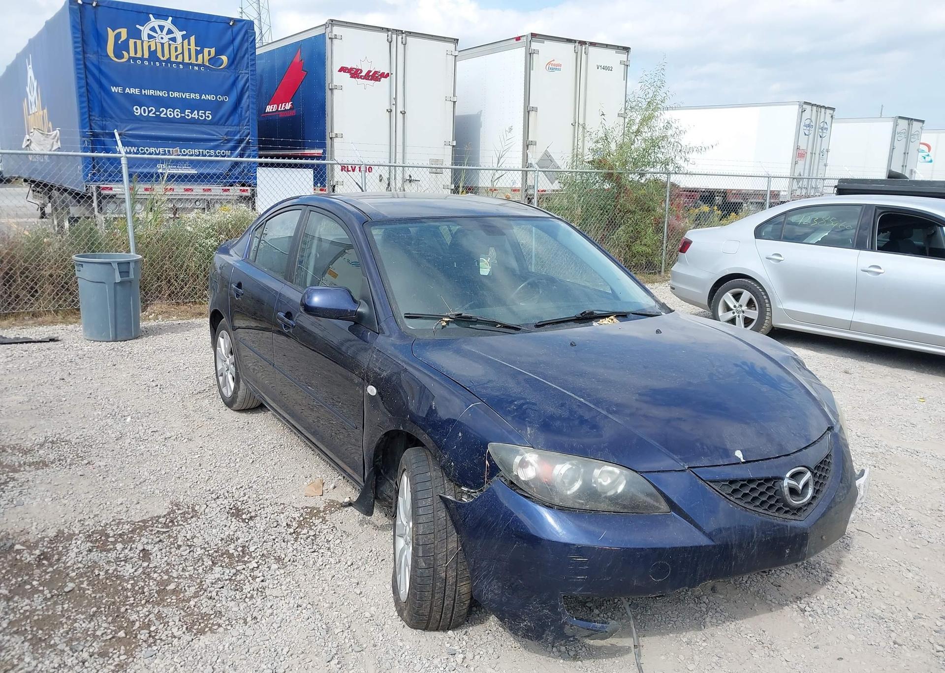 2008 MAZDA MAZDA3 GS