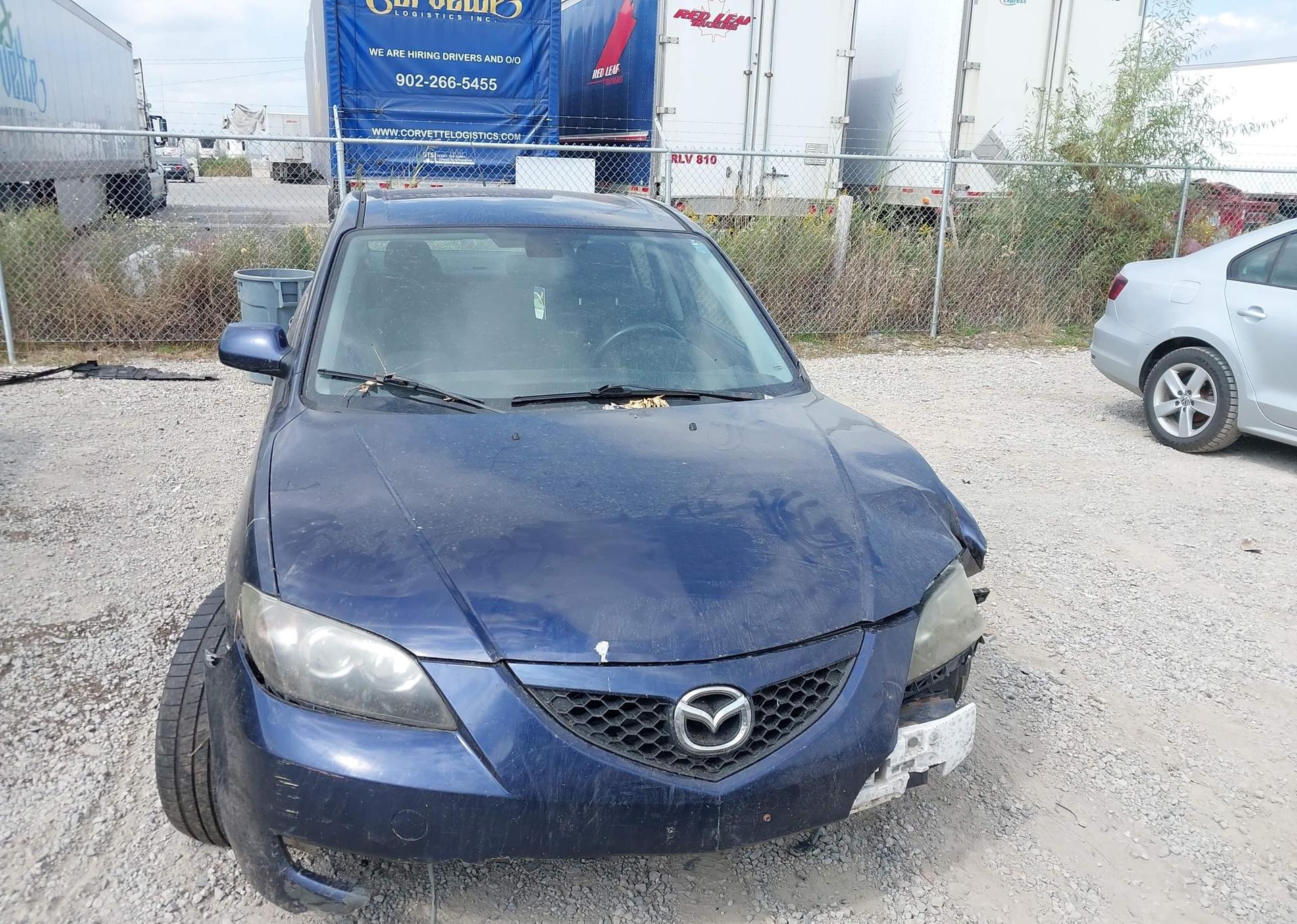 2008 MAZDA MAZDA3 GS