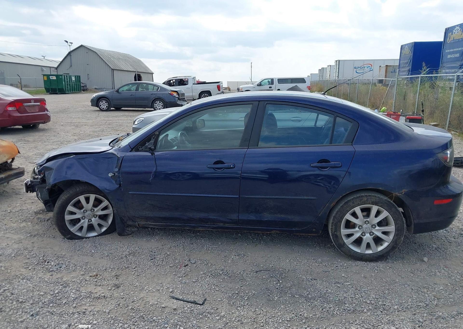 2008 MAZDA MAZDA3 GS
