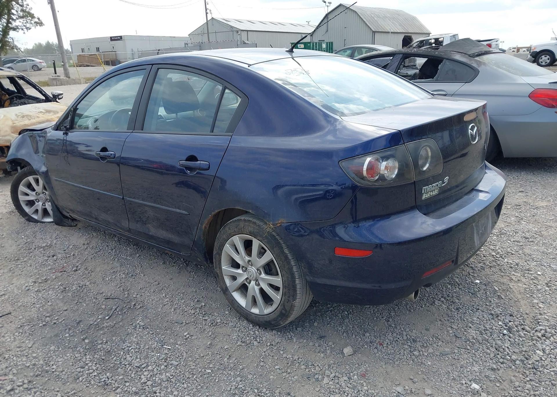 2008 MAZDA MAZDA3 GS
