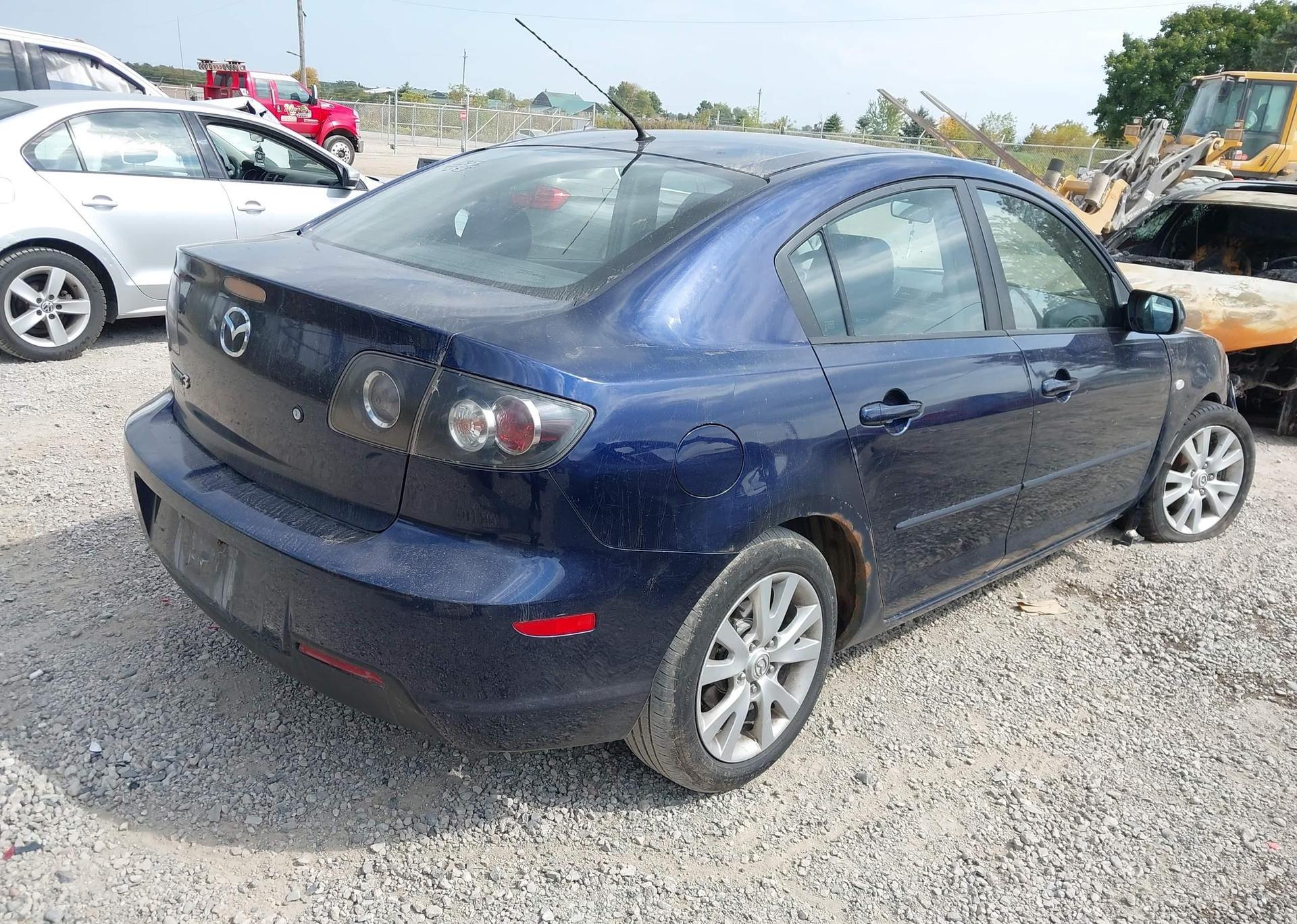 2008 MAZDA MAZDA3 GS
