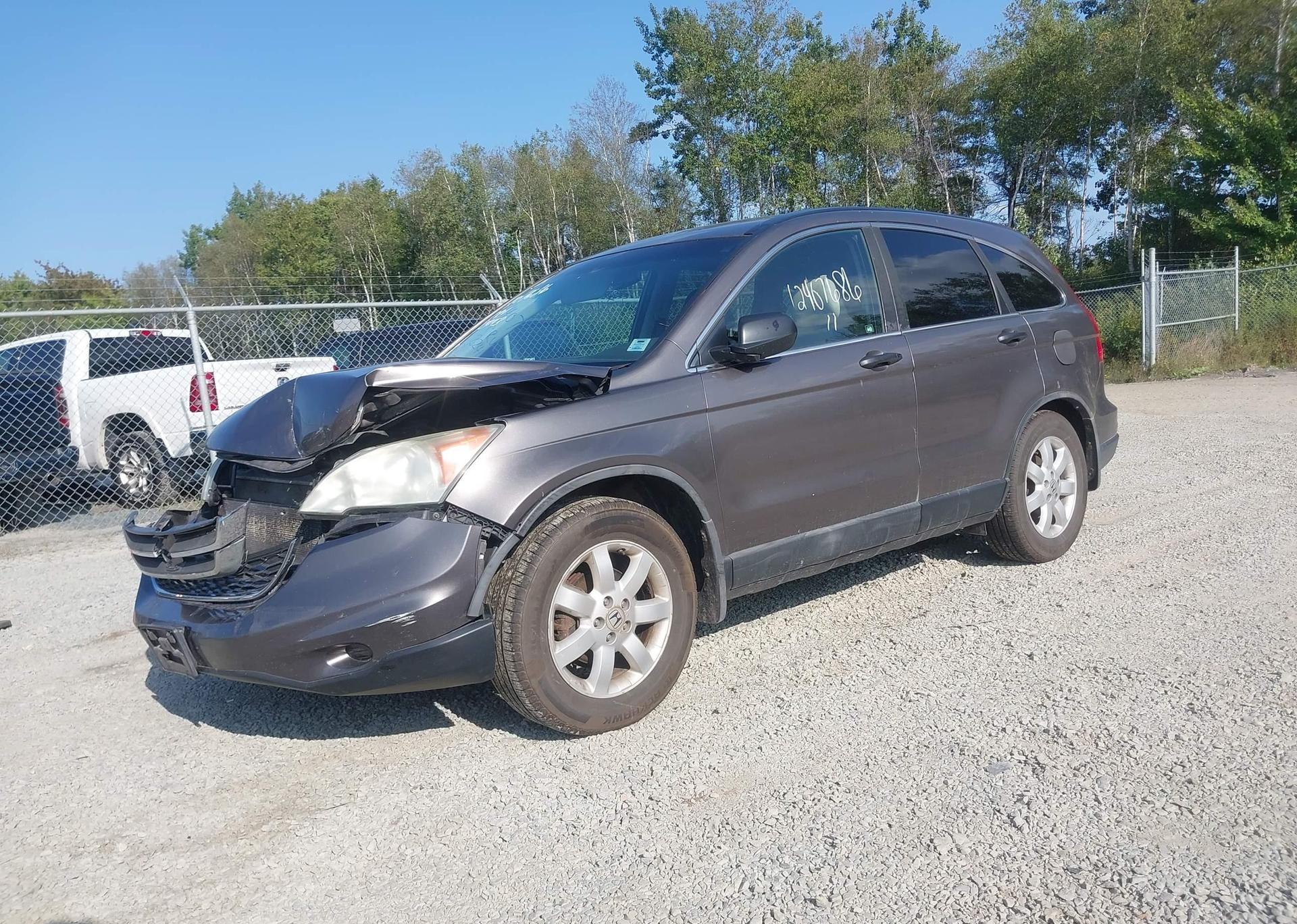 2011 HONDA CR-V LX