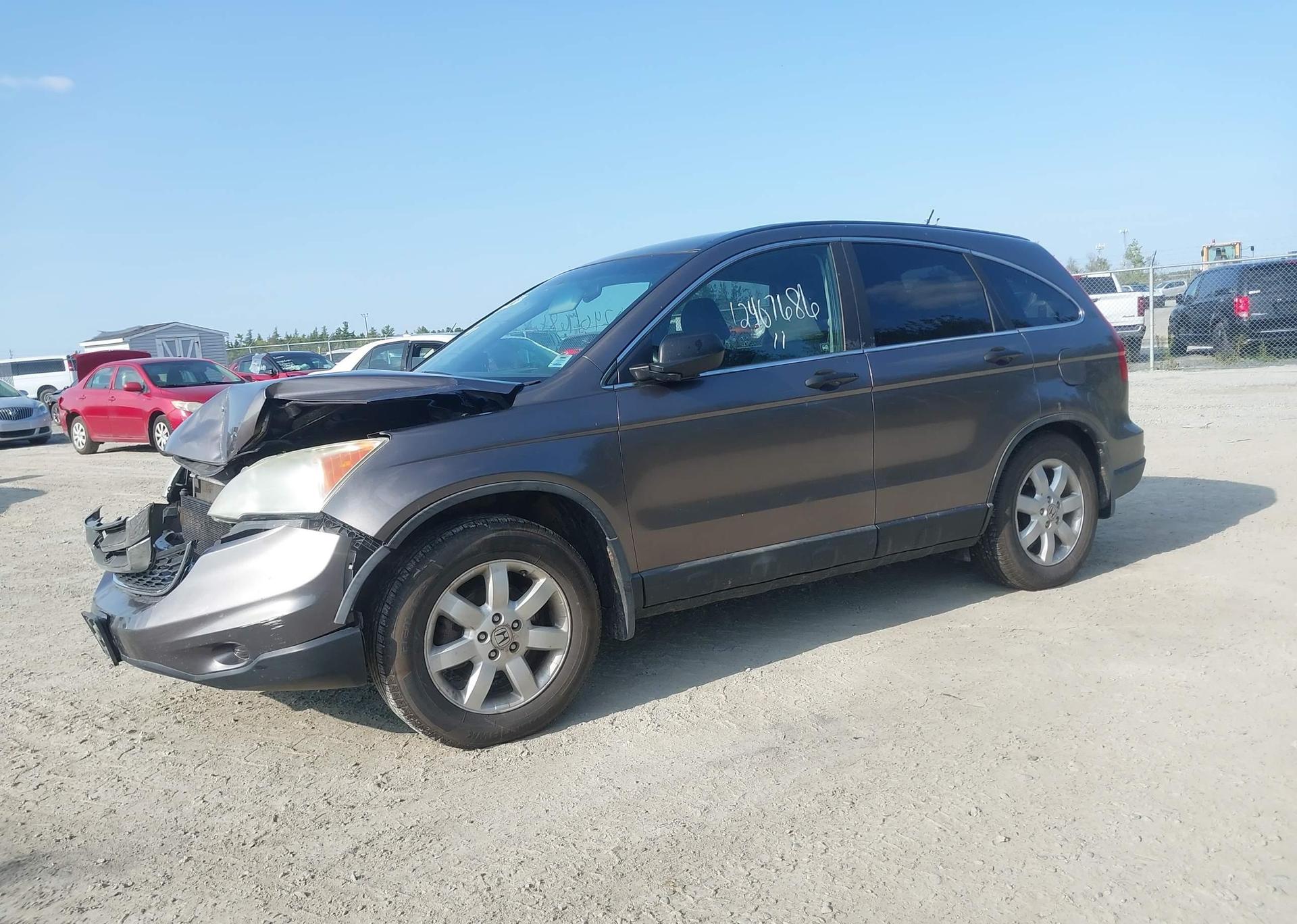 2011 HONDA CR-V LX