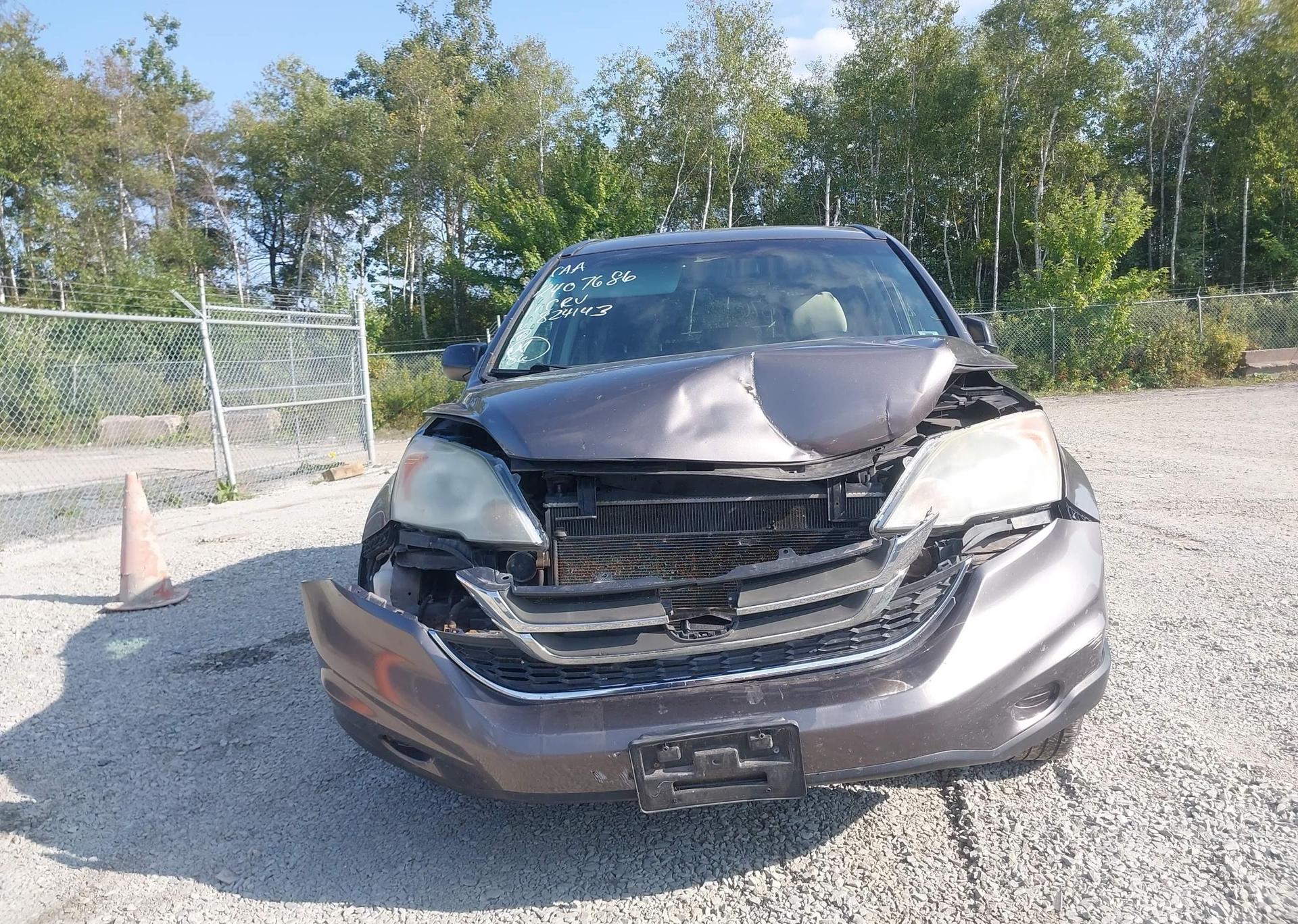 2011 HONDA CR-V LX