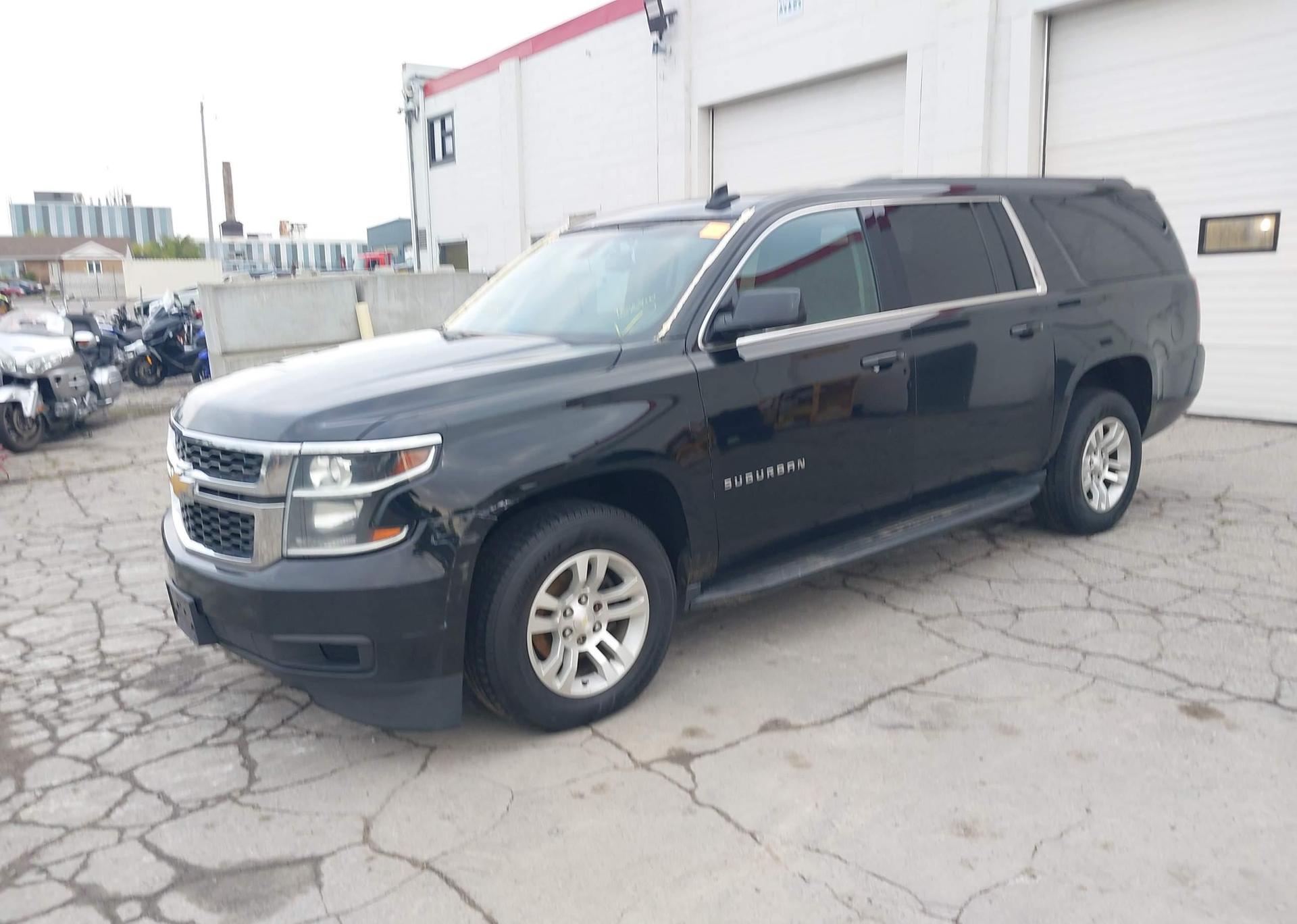2018 CHEVROLET SUBURBAN K1500 LS