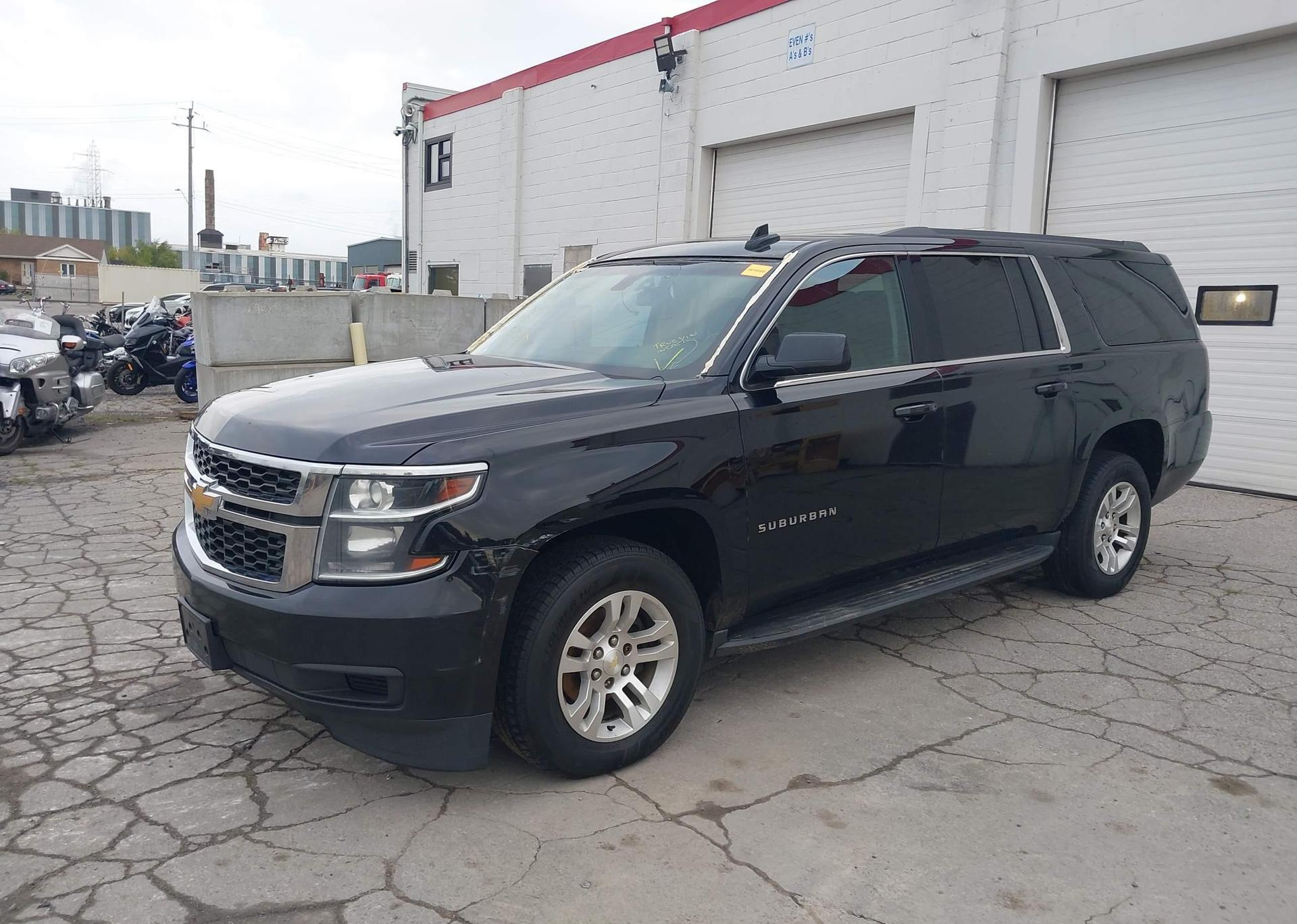 2018 CHEVROLET SUBURBAN K1500 LS