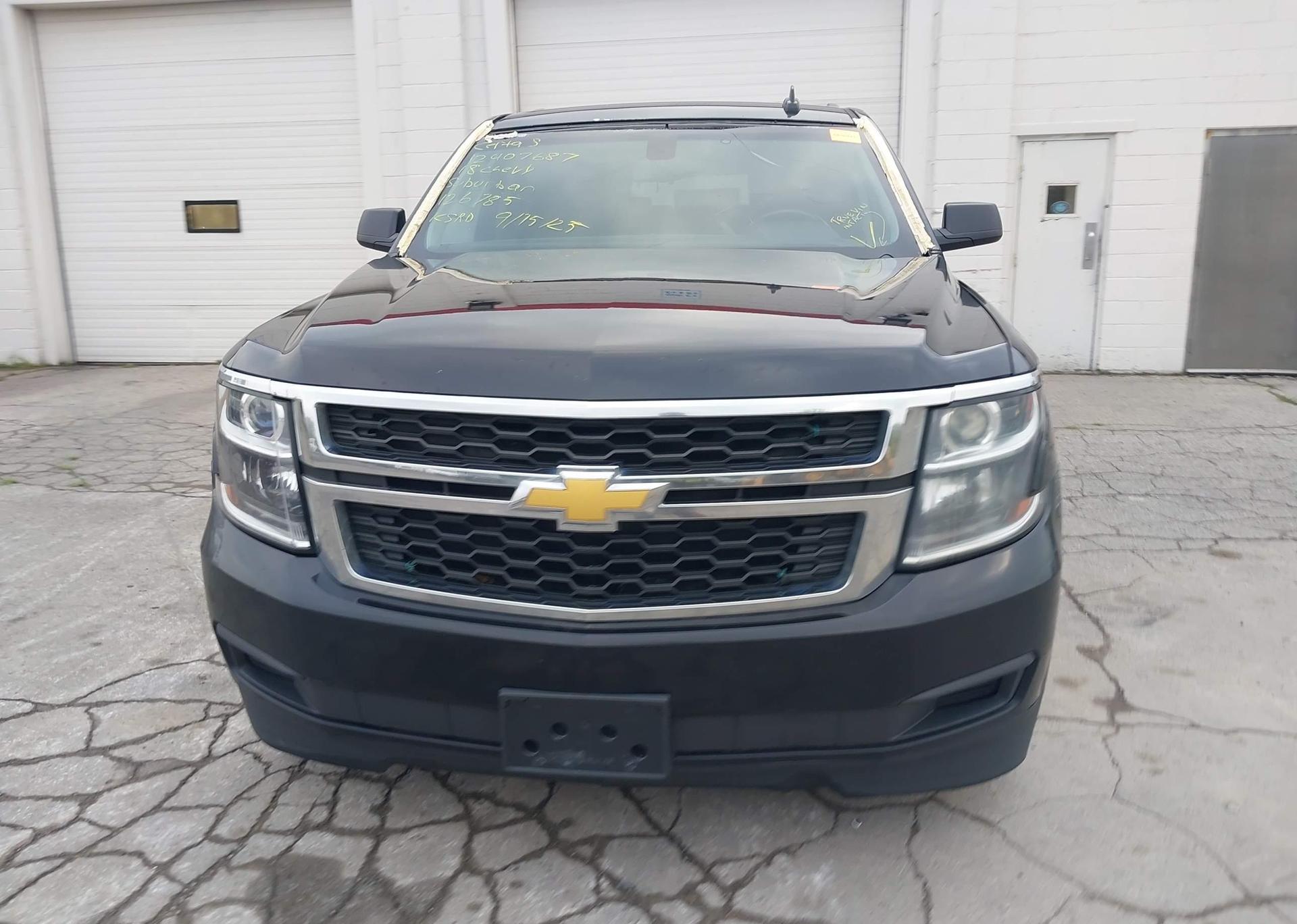 2018 CHEVROLET SUBURBAN K1500 LS