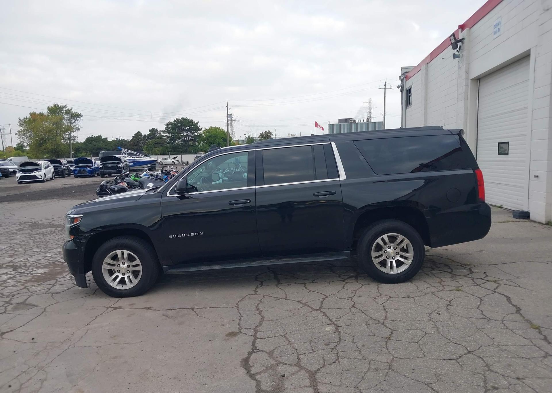 2018 CHEVROLET SUBURBAN K1500 LS