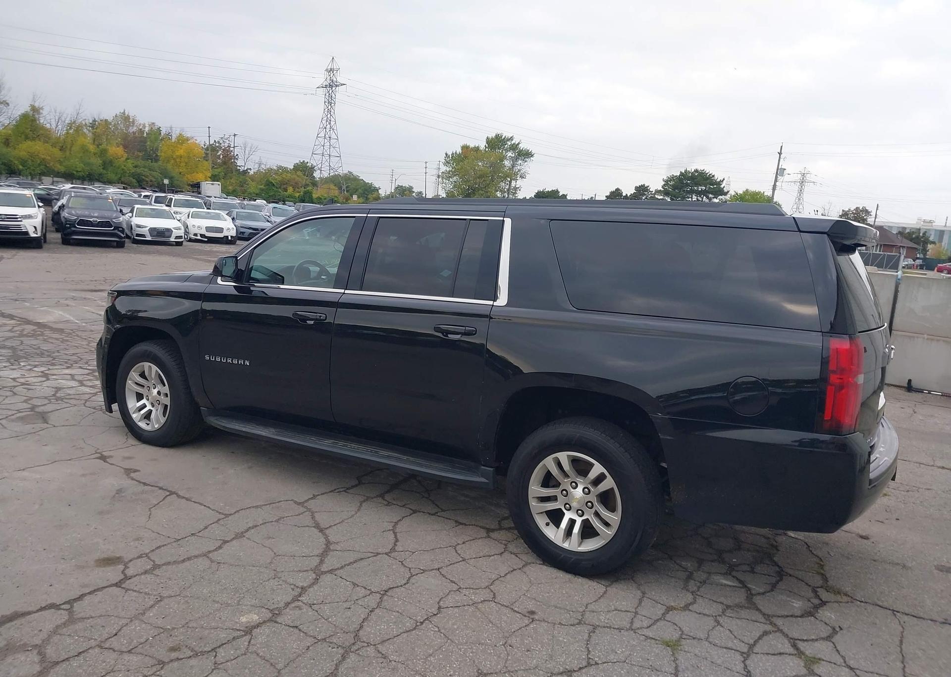 2018 CHEVROLET SUBURBAN K1500 LS