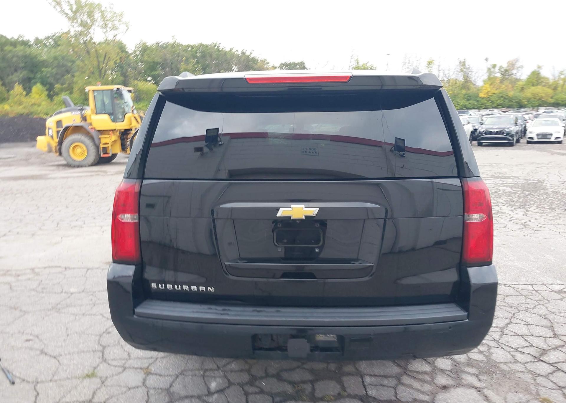 2018 CHEVROLET SUBURBAN K1500 LS