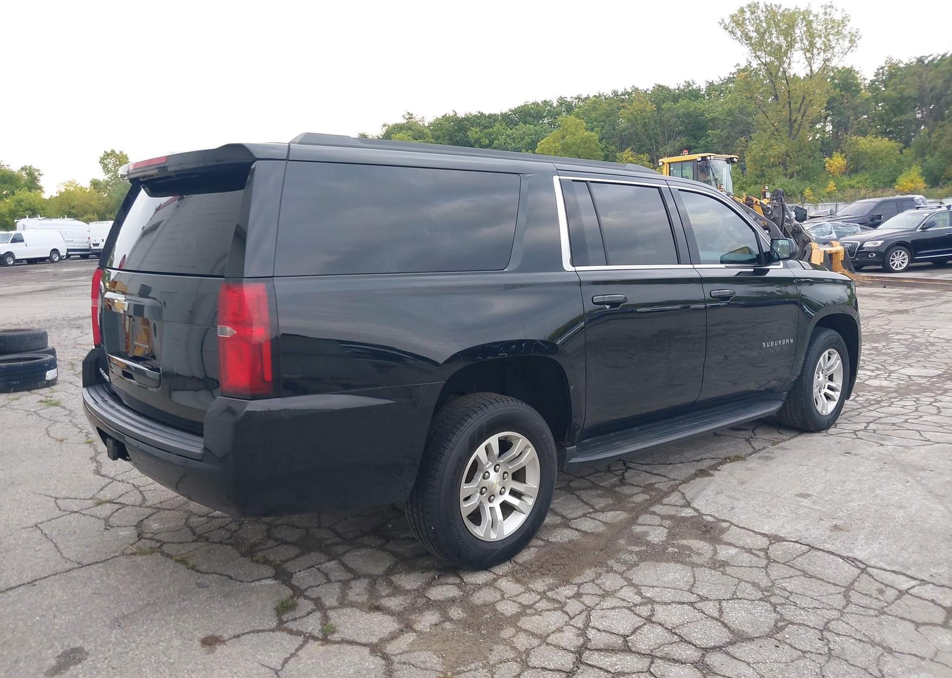 2018 CHEVROLET SUBURBAN K1500 LS