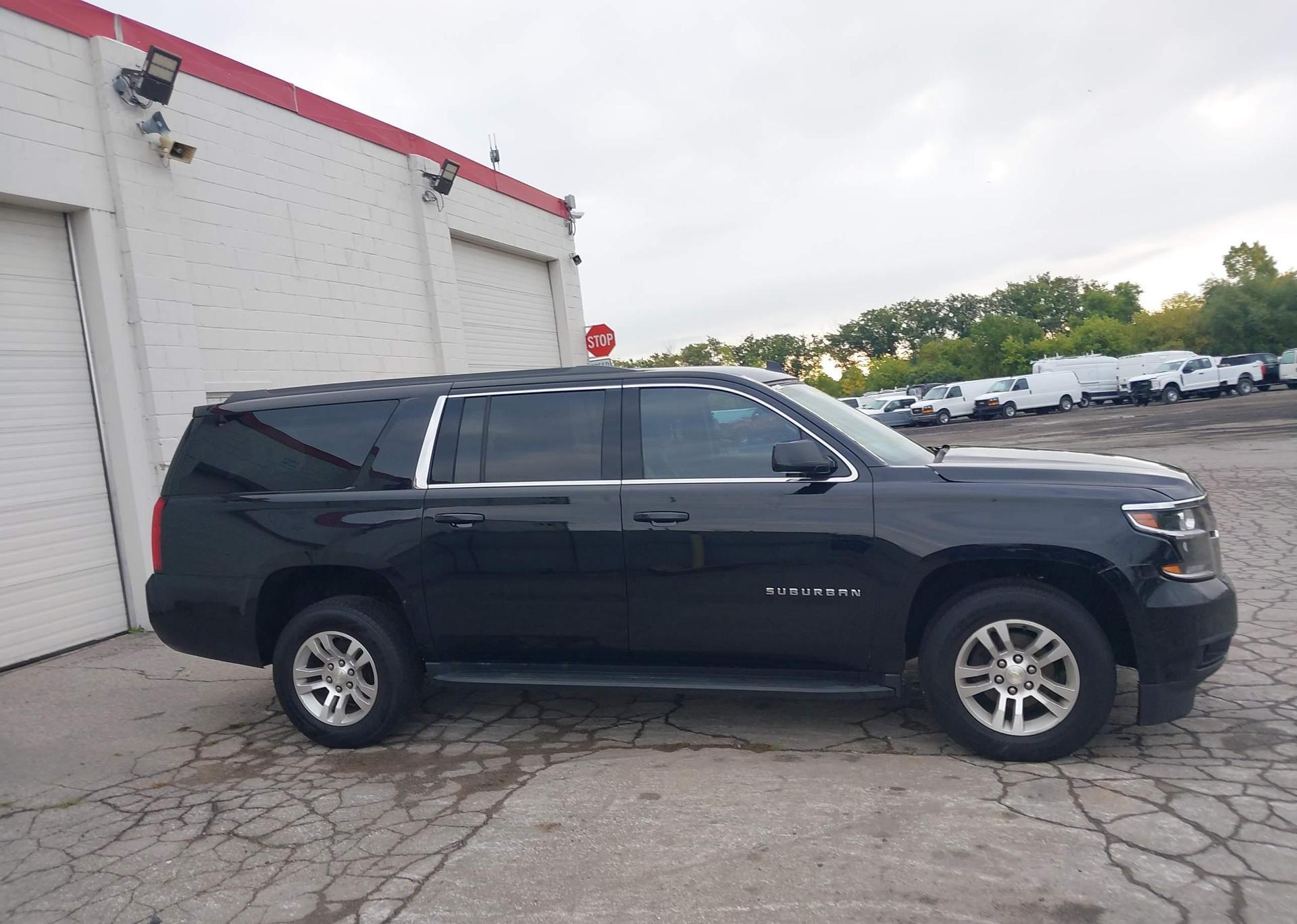 2018 CHEVROLET SUBURBAN K1500 LS
