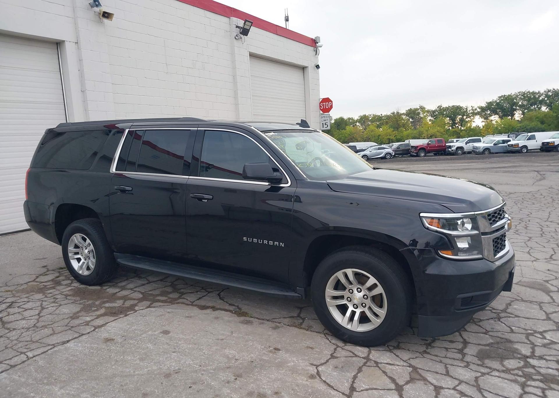 2018 CHEVROLET SUBURBAN K1500 LS