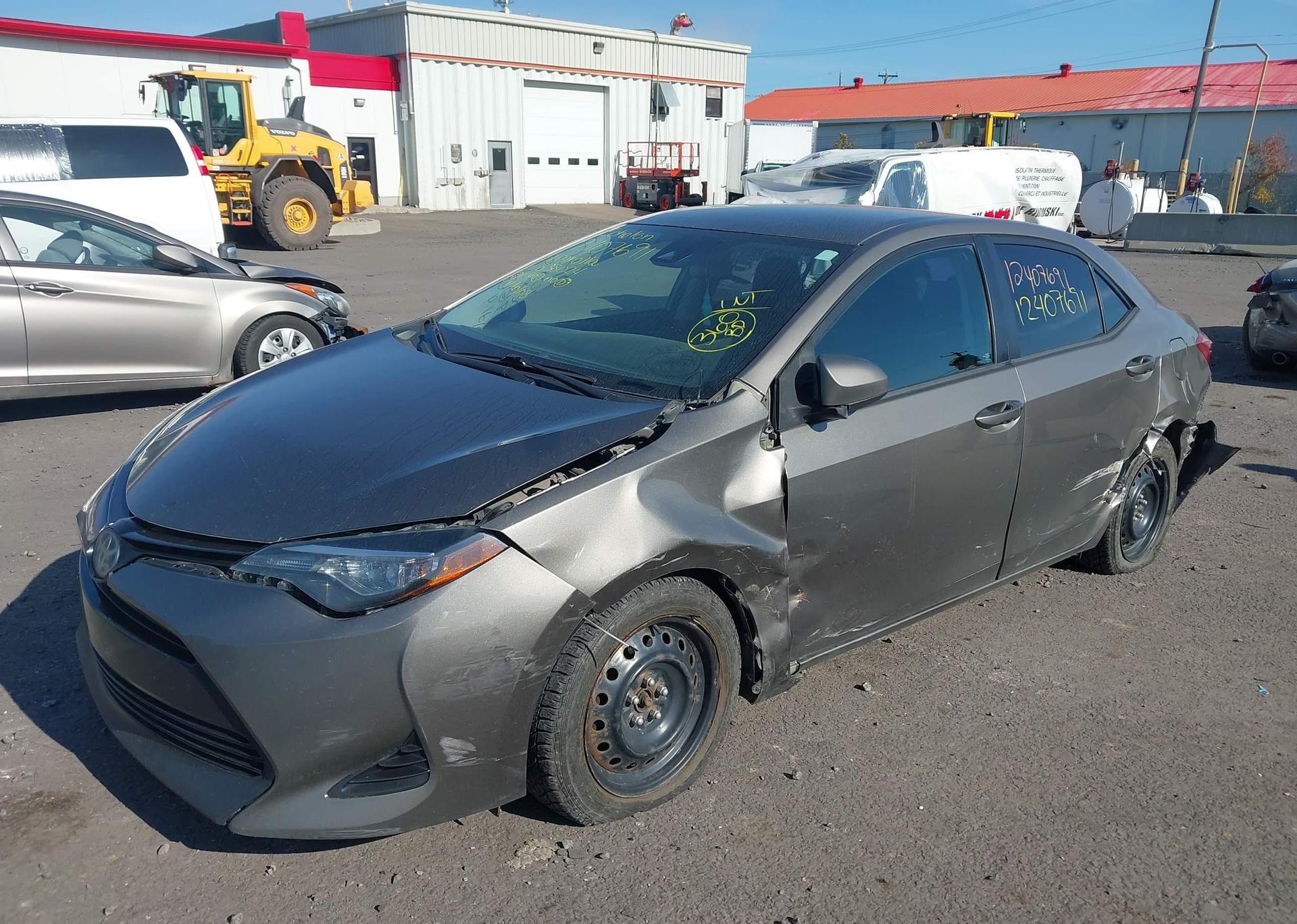 2017 TOYOTA COROLLA L