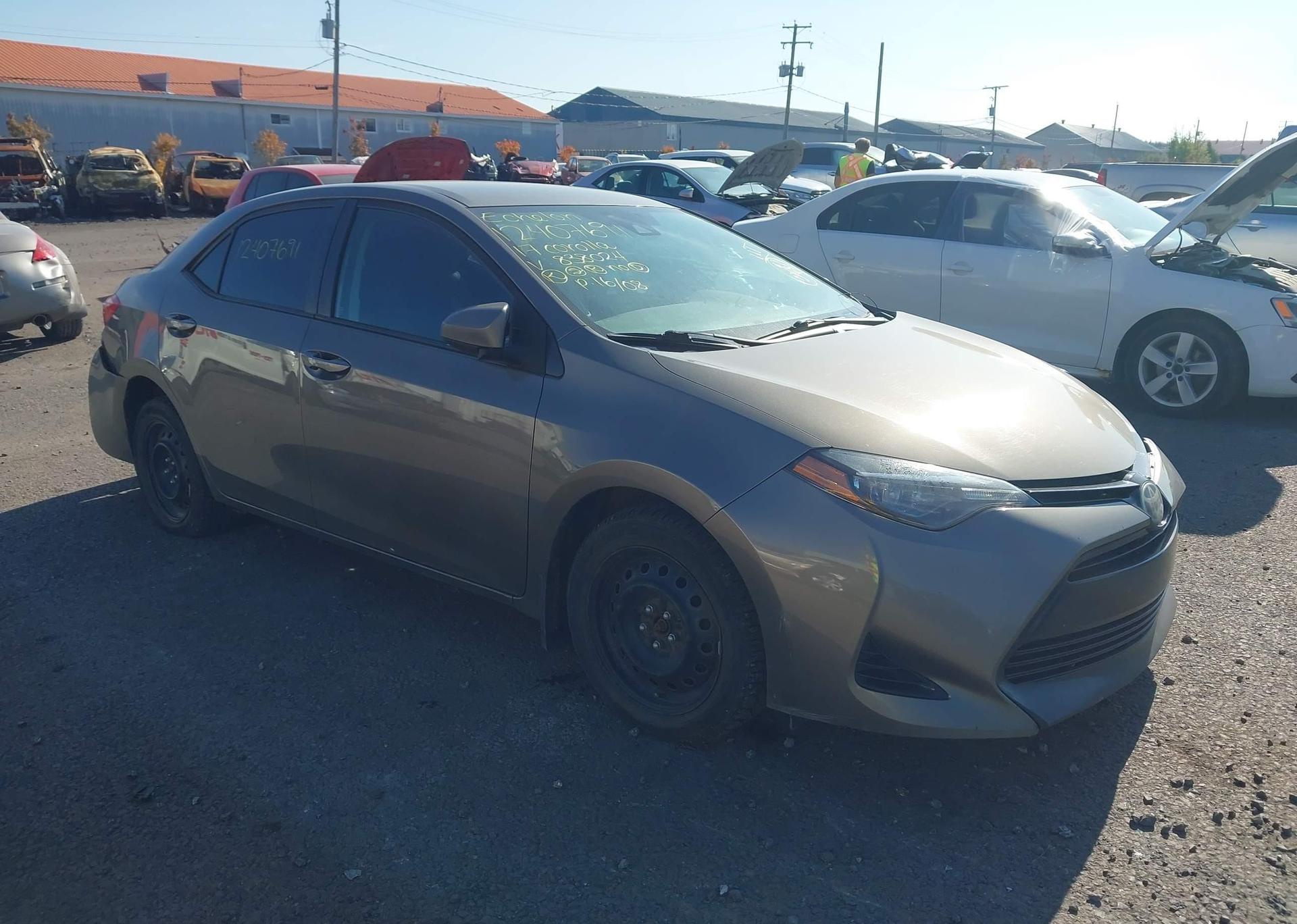 2017 TOYOTA COROLLA L