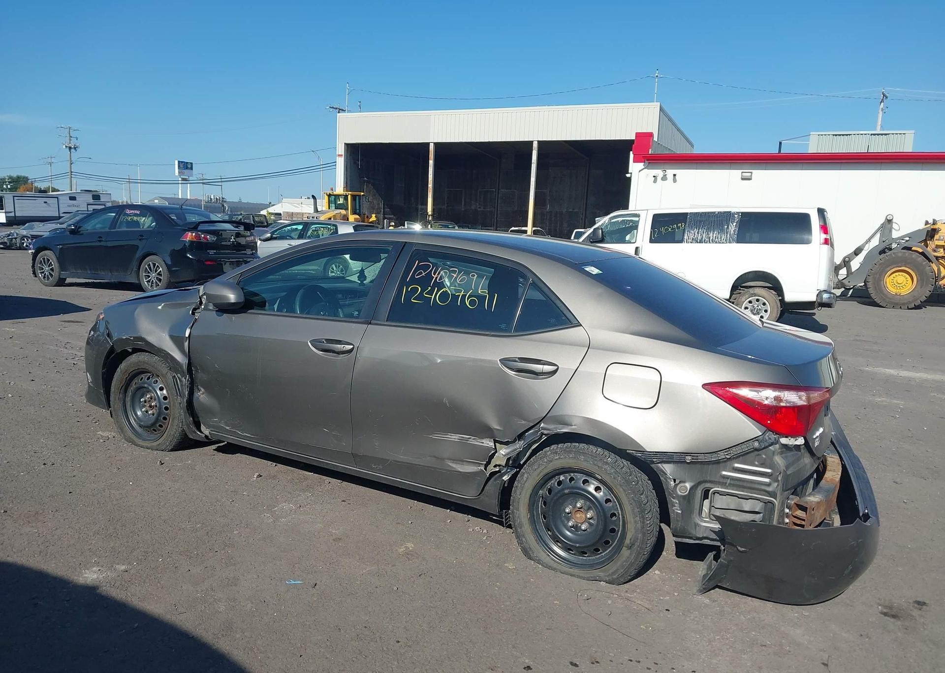 2017 TOYOTA COROLLA L