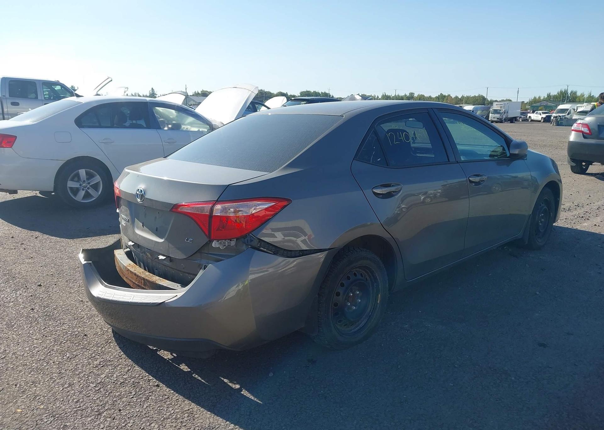 2017 TOYOTA COROLLA L