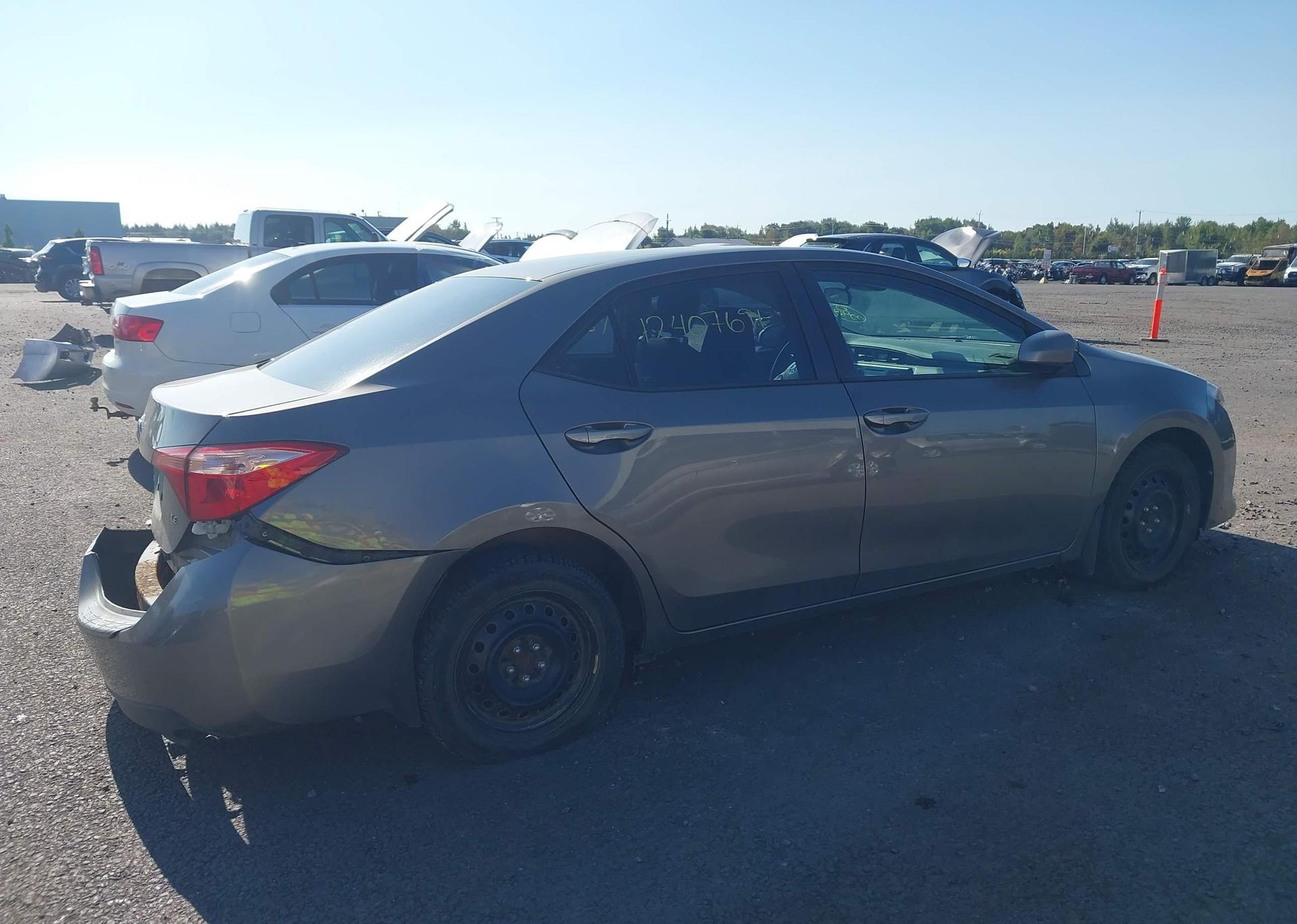 2017 TOYOTA COROLLA L