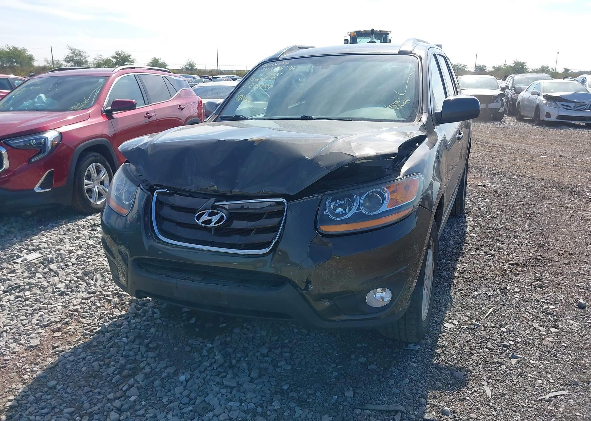 2011 HYUNDAI SANTA FE GLS