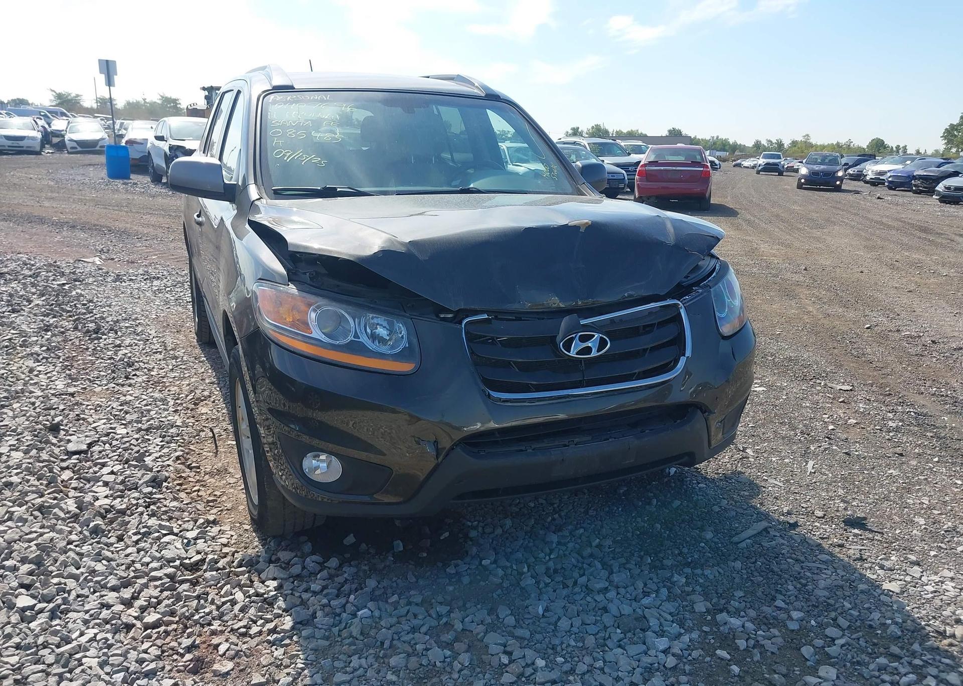 2011 HYUNDAI SANTA FE GLS