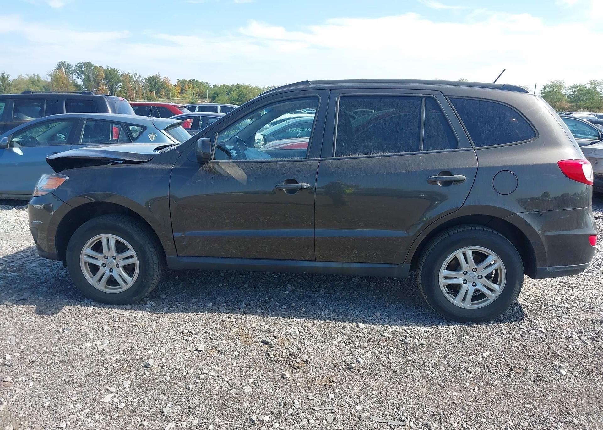 2011 HYUNDAI SANTA FE GLS