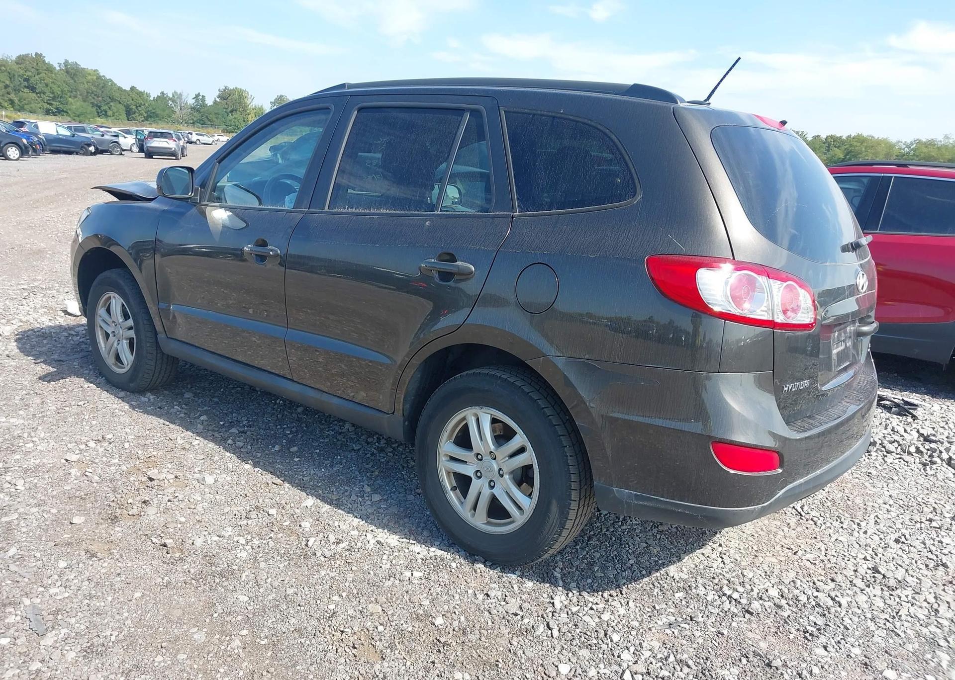 2011 HYUNDAI SANTA FE GLS
