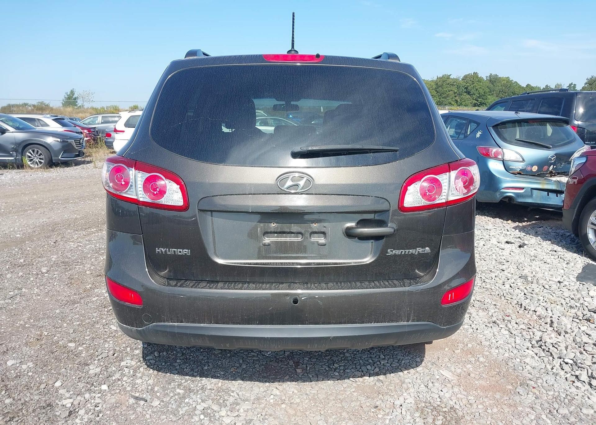 2011 HYUNDAI SANTA FE GLS