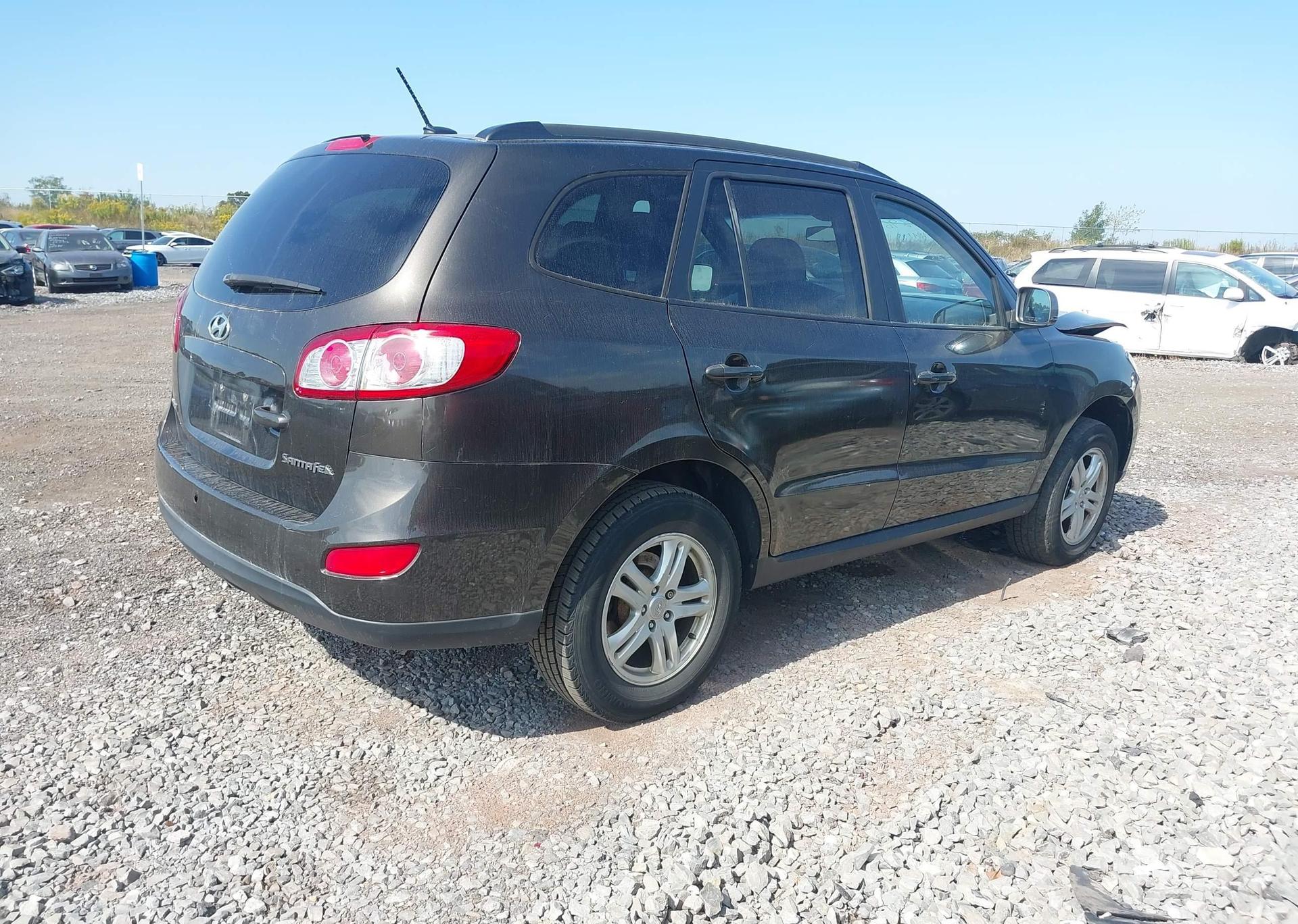 2011 HYUNDAI SANTA FE GLS