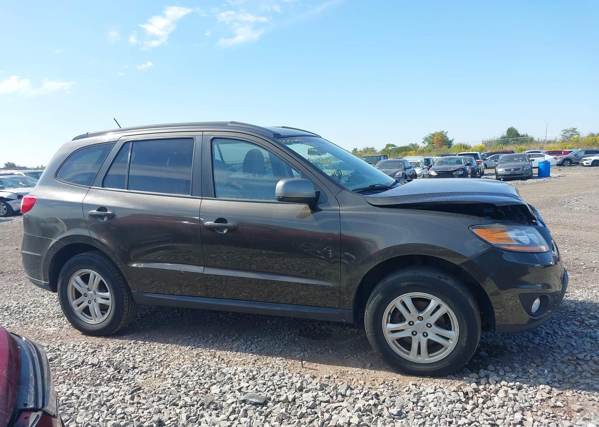 2011 HYUNDAI SANTA FE GLS