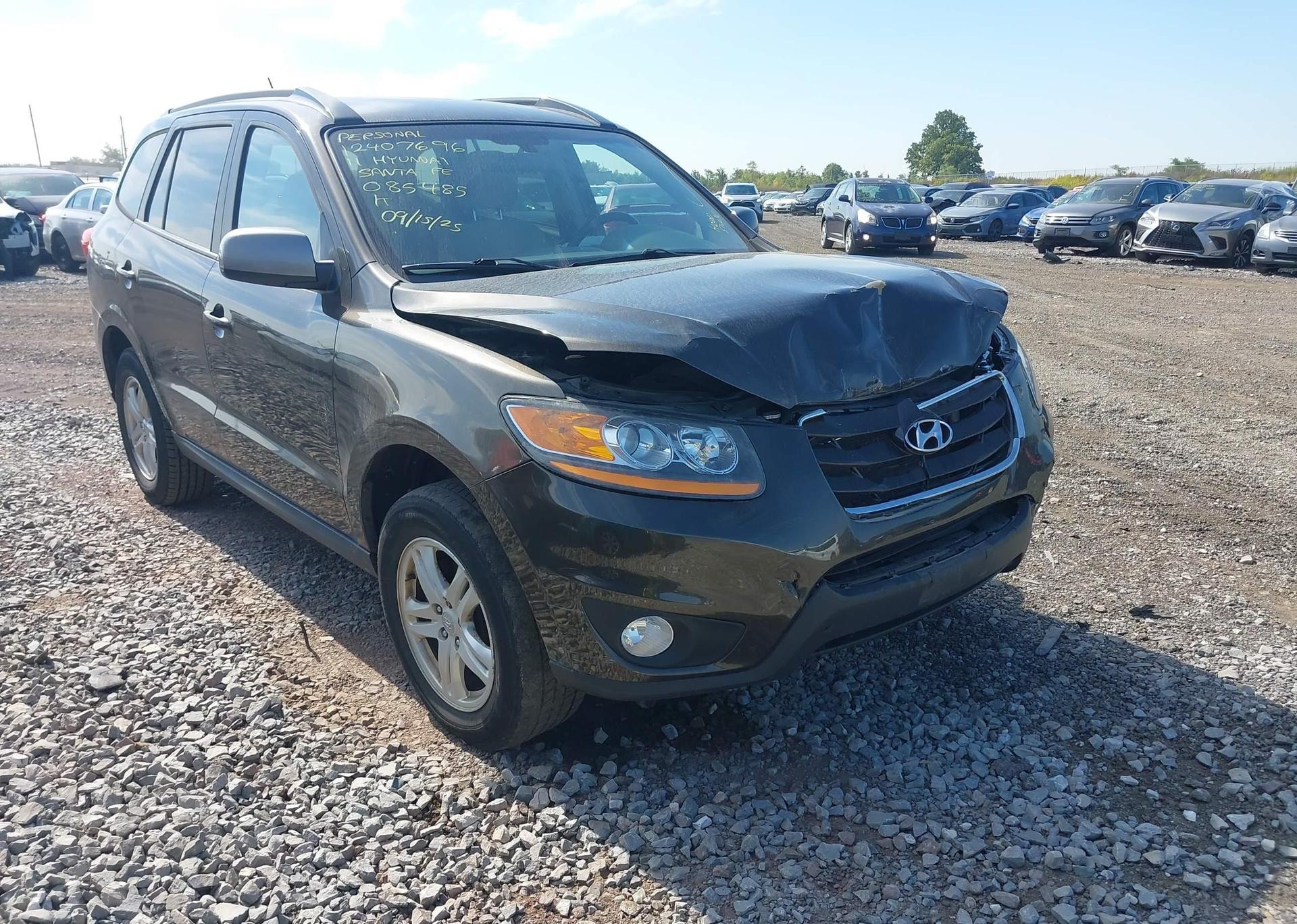 2011 HYUNDAI SANTA FE GLS