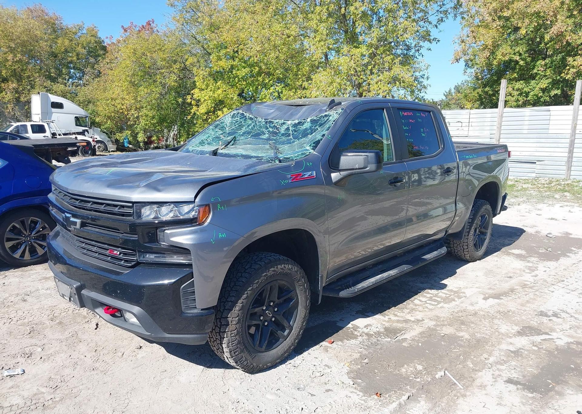 2021 CHEVROLET SILVERADO 1500