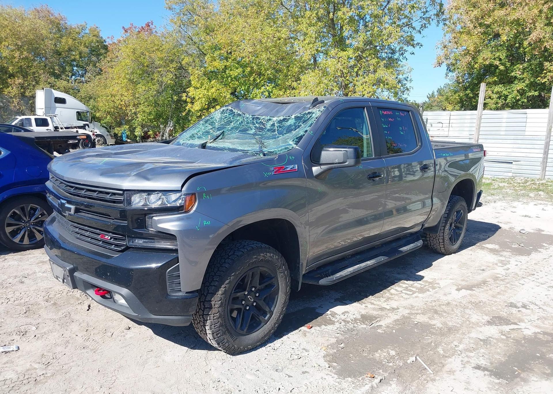 2021 CHEVROLET SILVERADO 1500