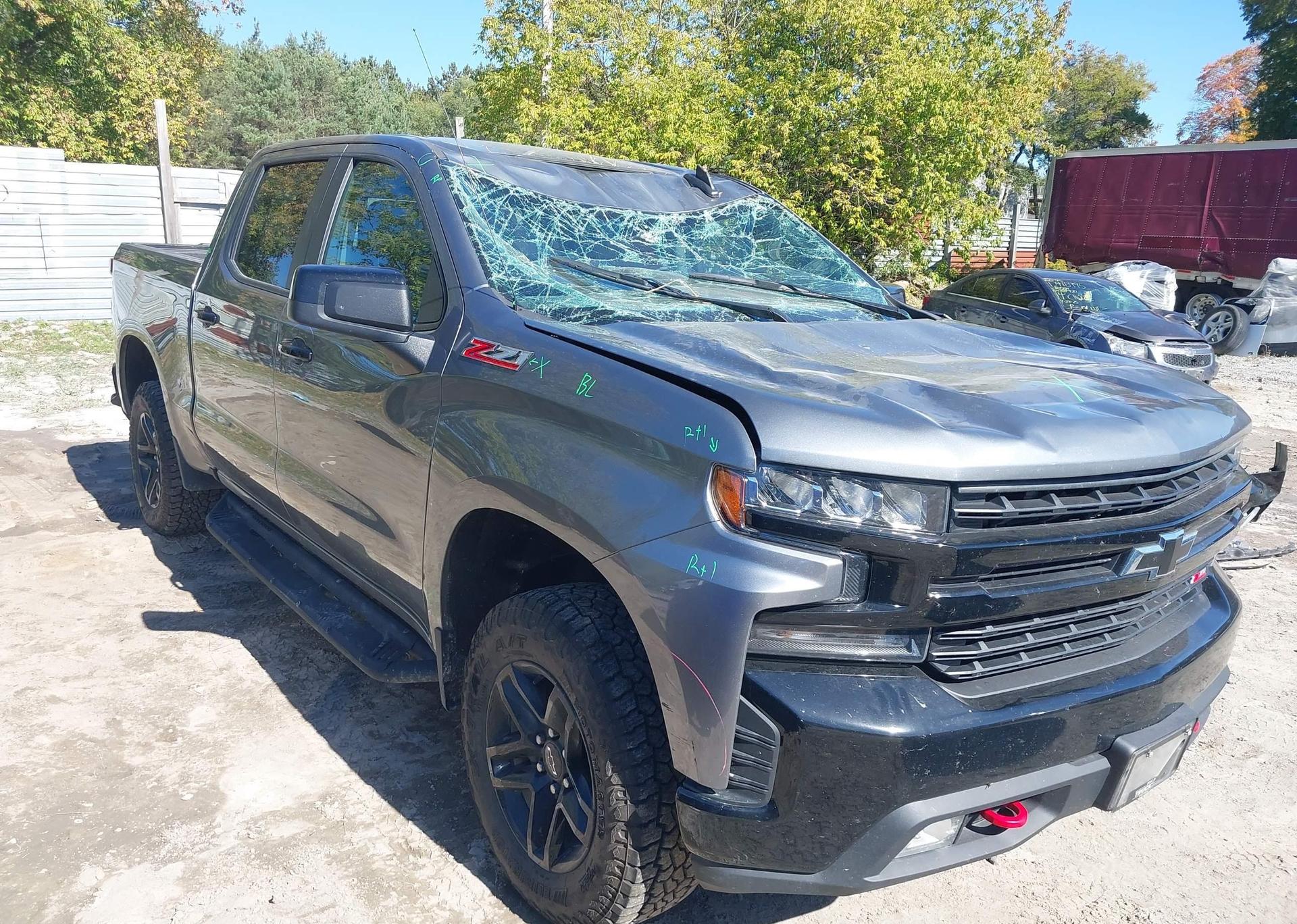 2021 CHEVROLET SILVERADO 1500