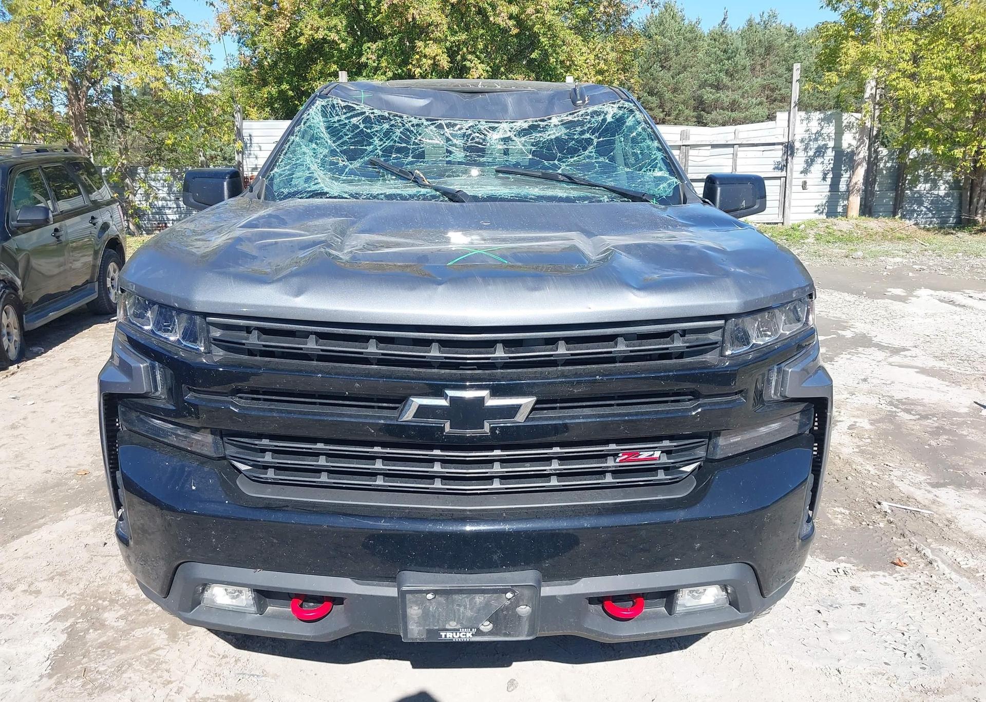 2021 CHEVROLET SILVERADO 1500