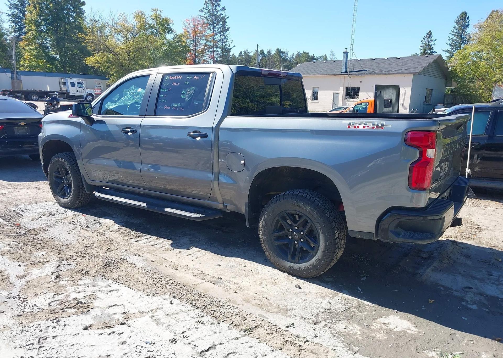 2021 CHEVROLET SILVERADO 1500