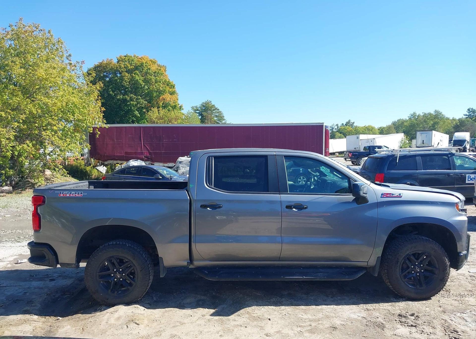 2021 CHEVROLET SILVERADO 1500