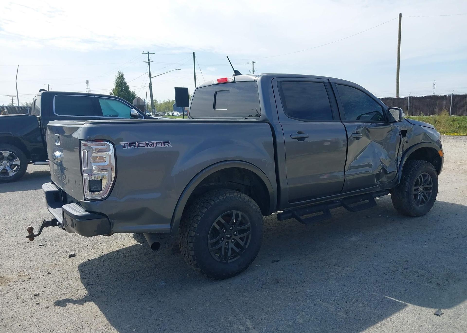 2021 FORD RANGER XL